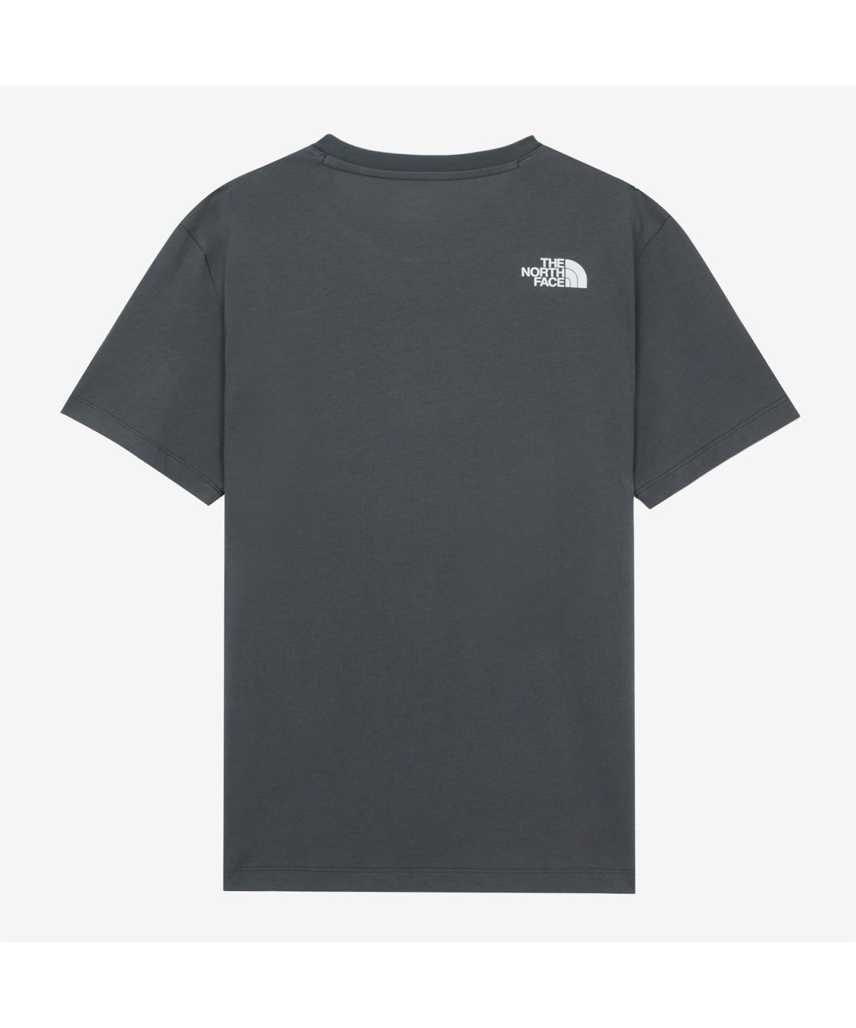 노스페이스(THE NORTH FACE) NT7UR62B 한글반팔 티셔츠 2 CHARCOAL GREY