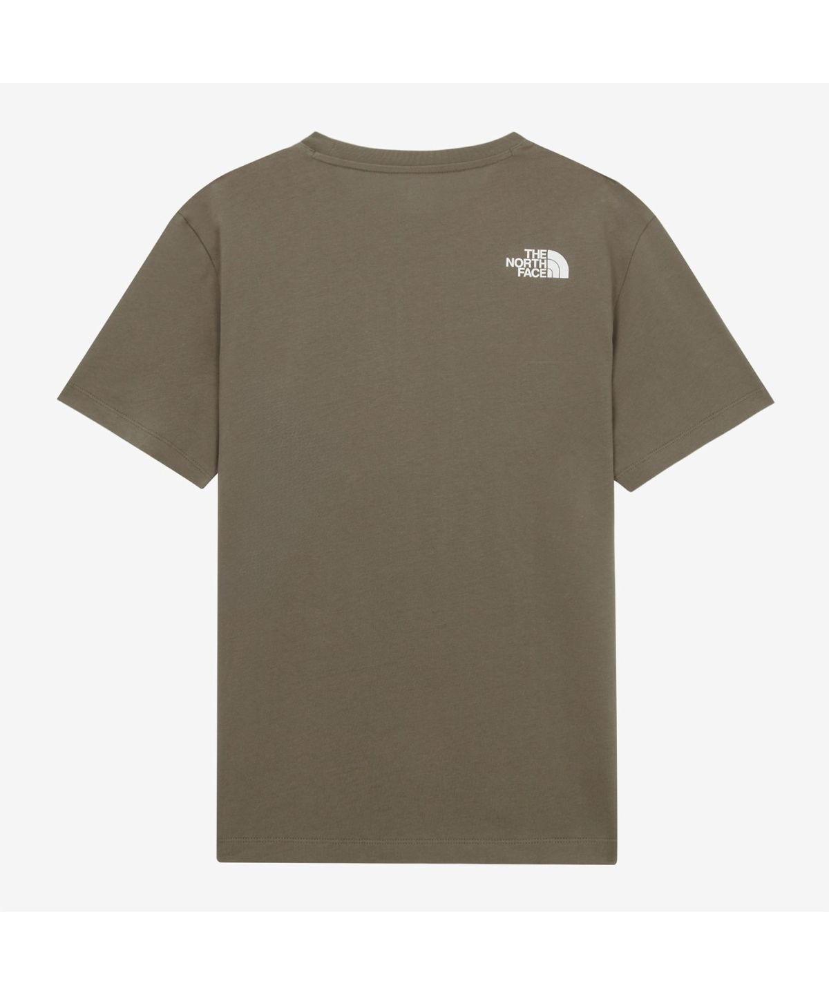 노스페이스(THE NORTH FACE) NT7UR62C 한글반팔 티셔츠 2 BROWN