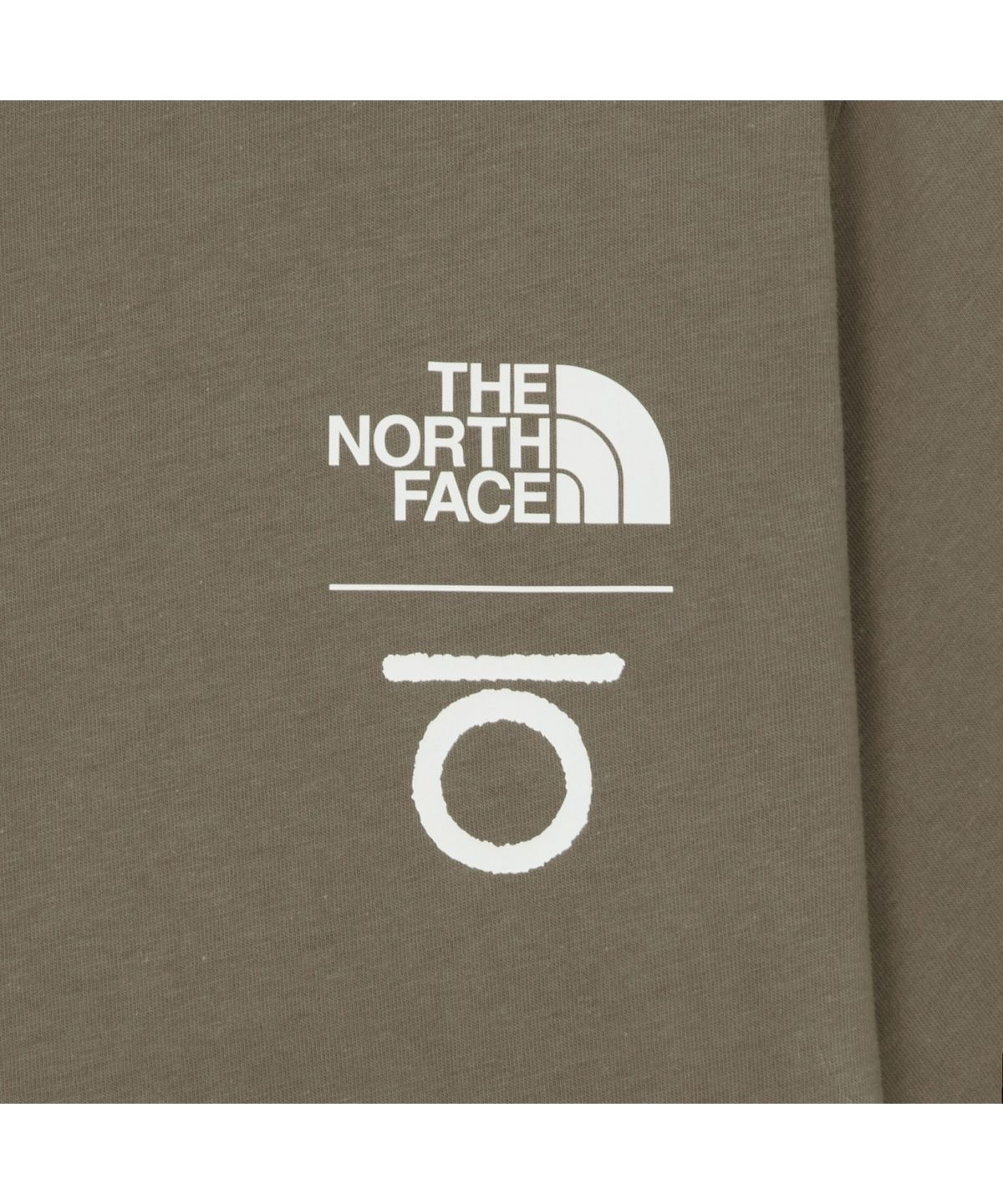노스페이스(THE NORTH FACE) NT7UR62C 한글반팔 티셔츠 2 BROWN