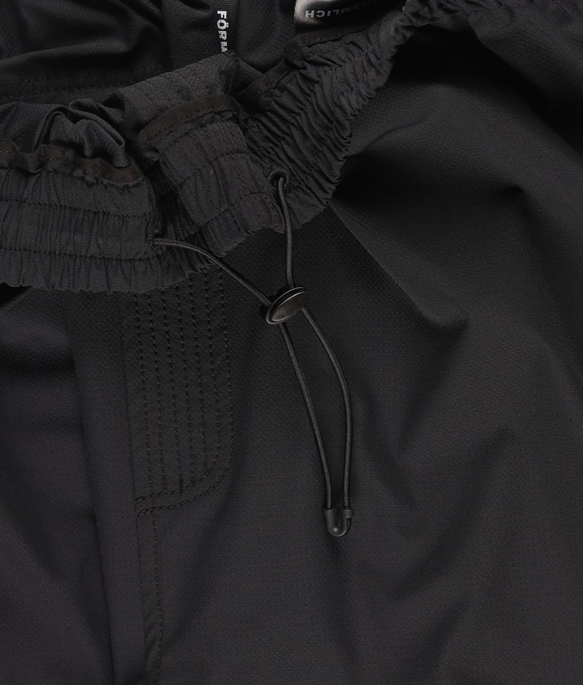 폼리쉬(FORMLICH) DUTY TRACK PANTS / BLACK
