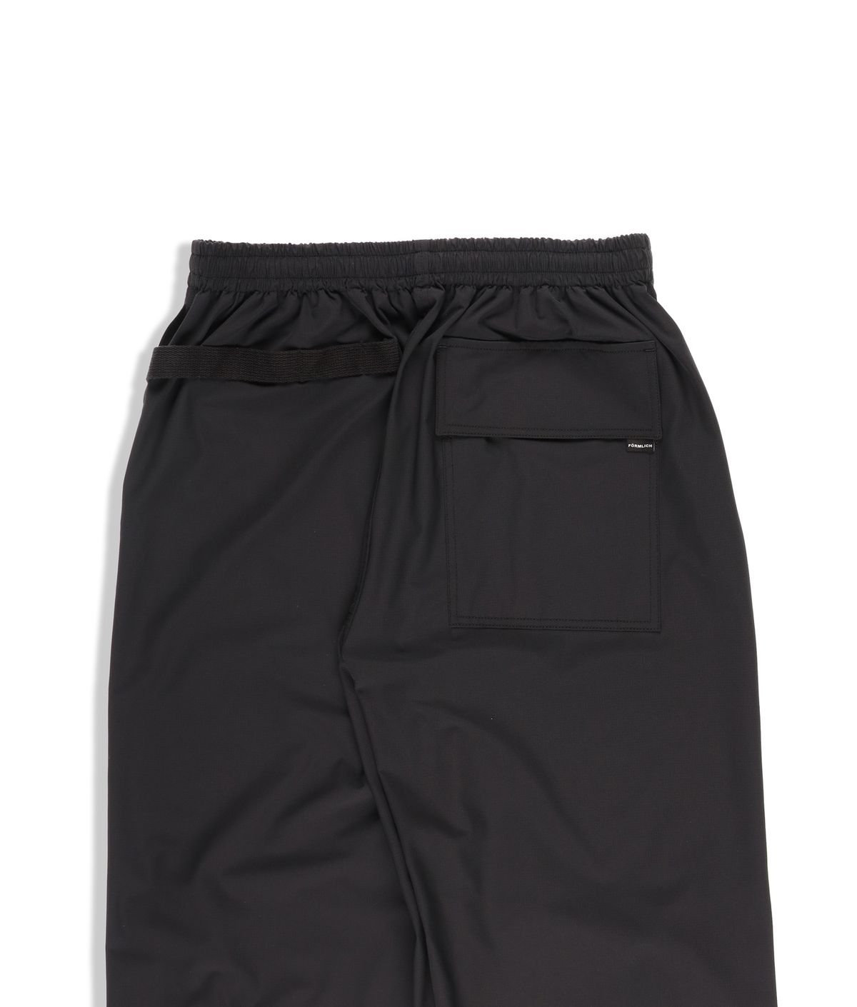 폼리쉬(FORMLICH) DUTY TRACK PANTS / BLACK