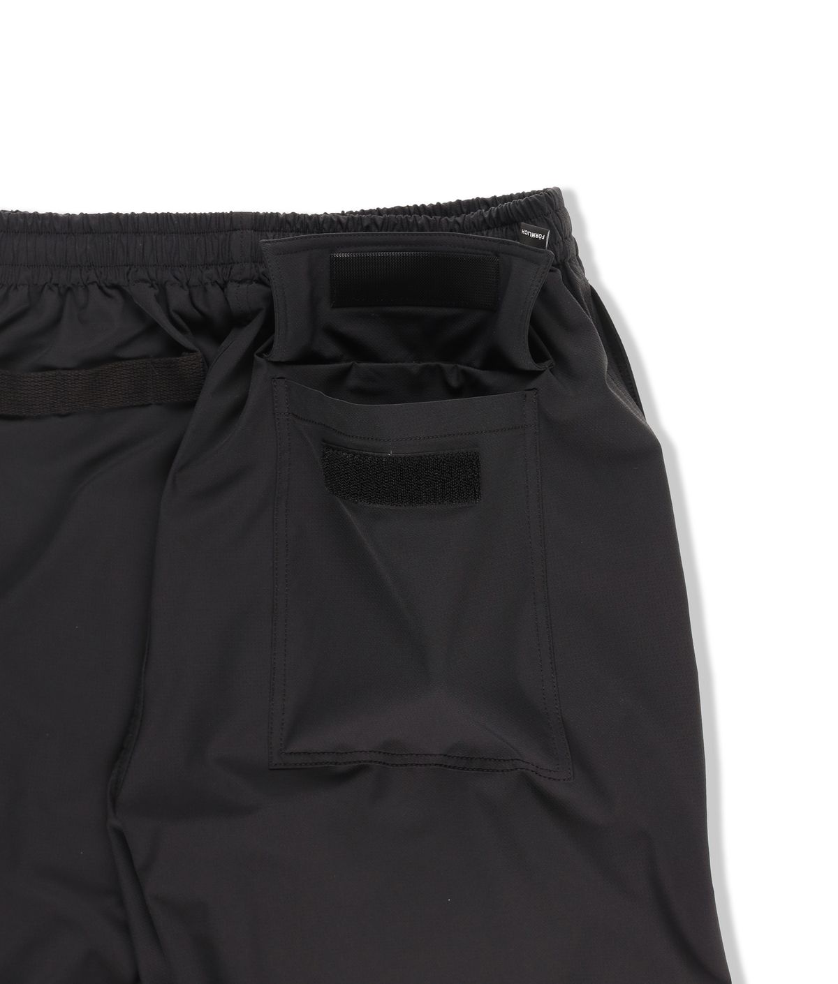 폼리쉬(FORMLICH) DUTY TRACK PANTS / BLACK
