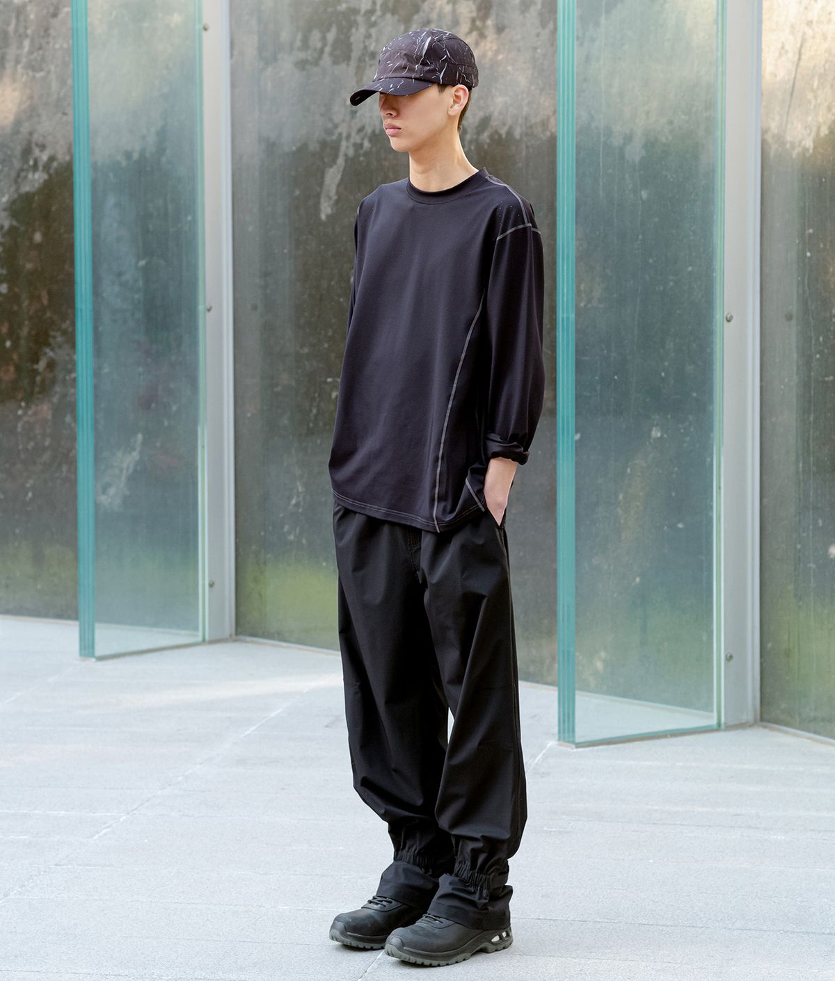 폼리쉬(FORMLICH) DUTY TRACK PANTS / BLACK