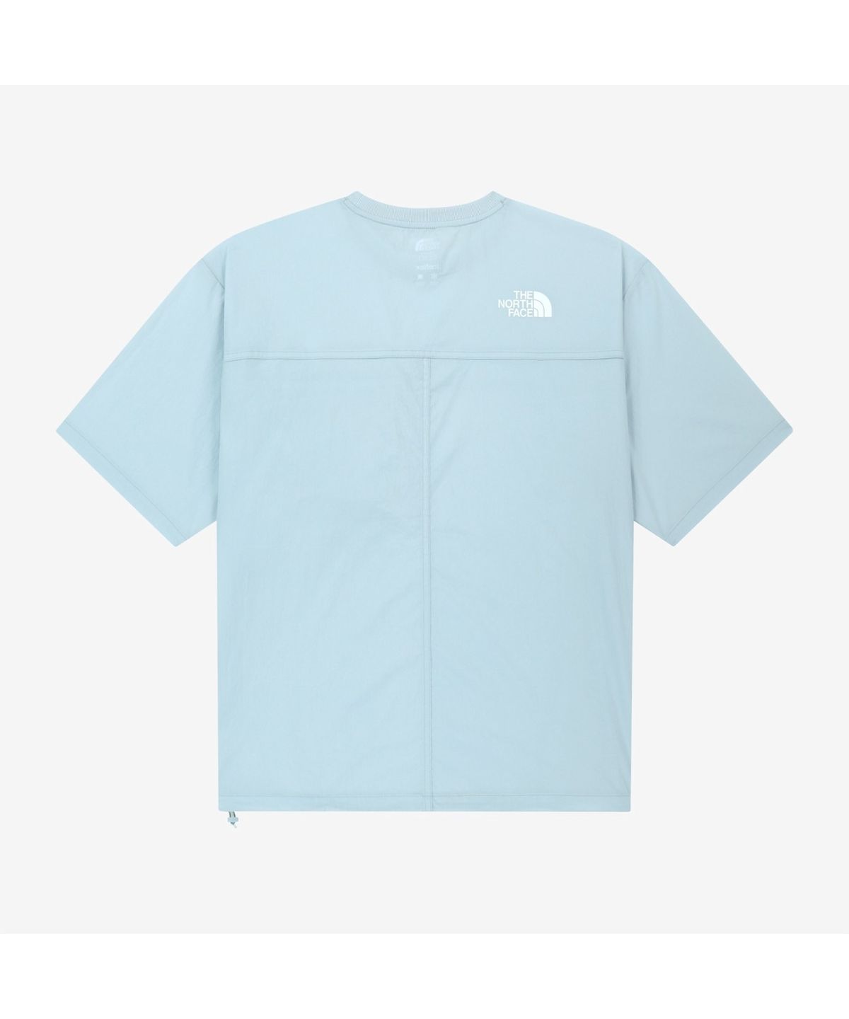 노스페이스(THE NORTH FACE) NT7UR18O 아이라 포켓 반팔 라운드티 LIGHT_BLUE