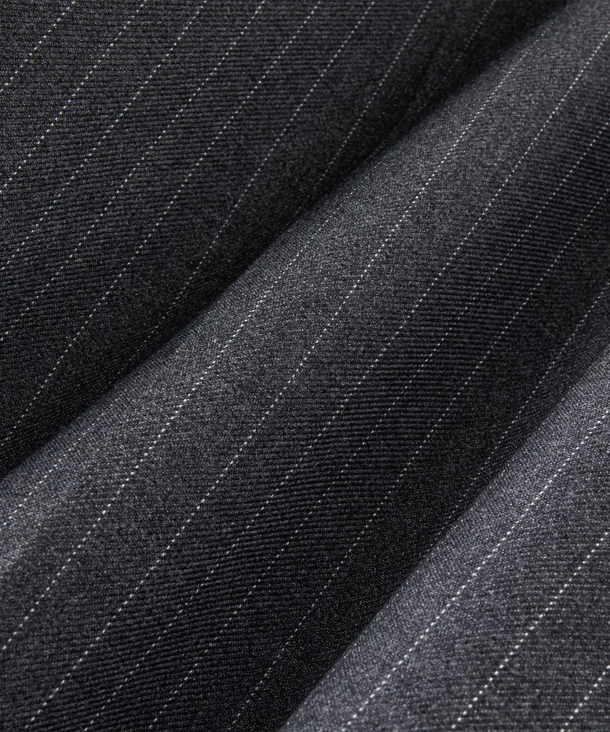 브랜디드(BRANDED) ESSENTIAL WIDE SLACKS [GRAY STRIPE]