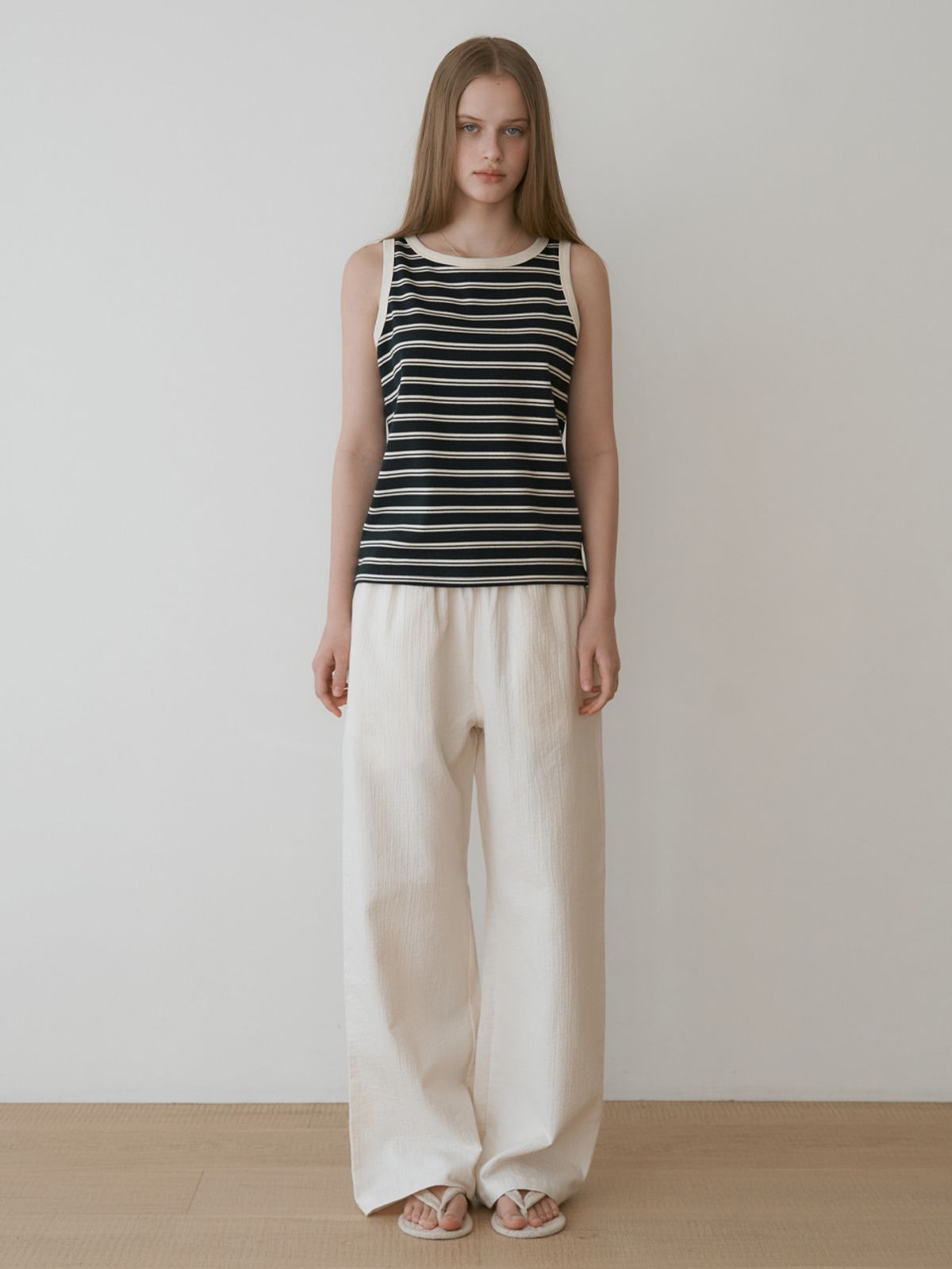 더미튼(THEMITTEN) Snooze cotton pants (natural)