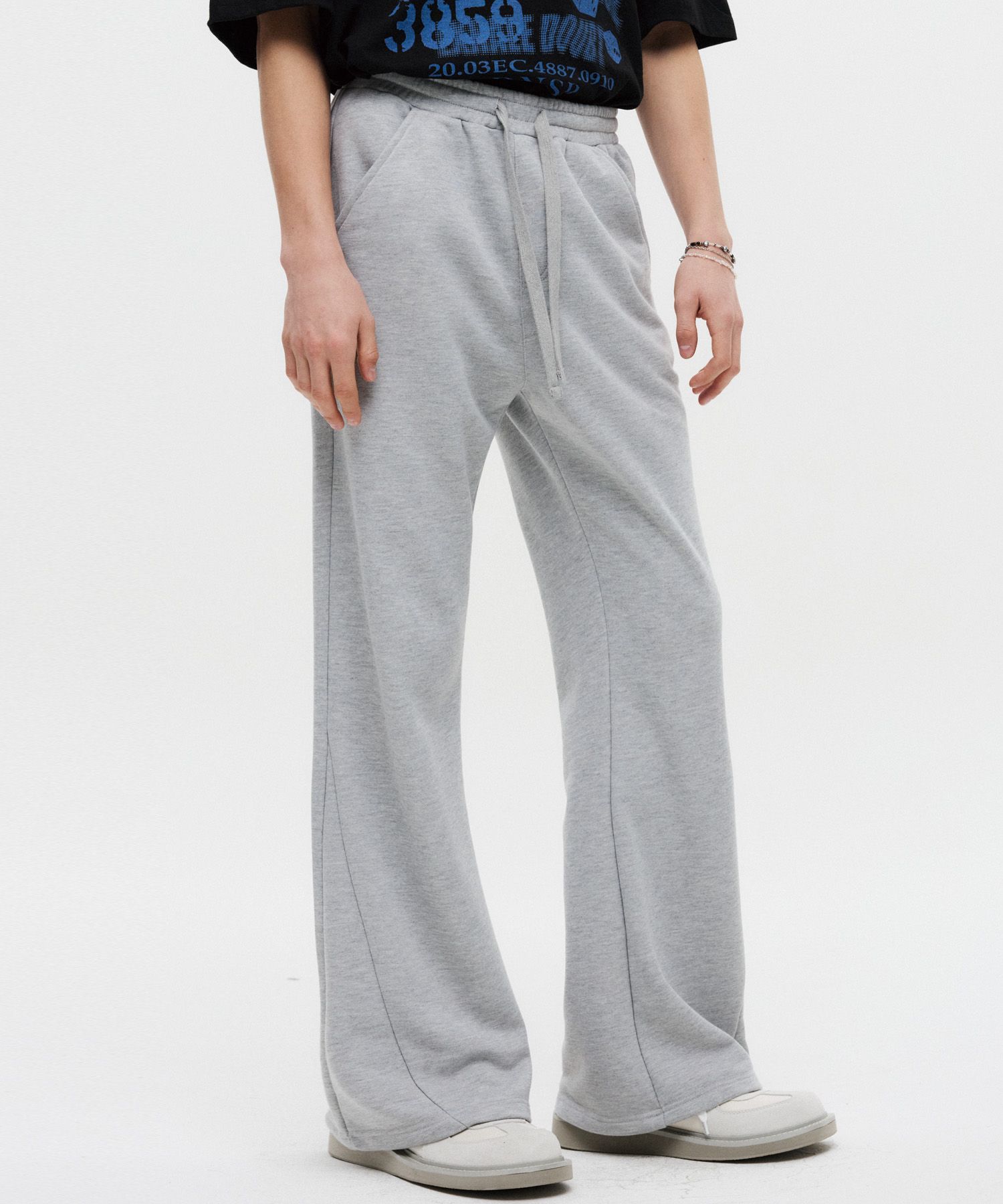 スウェットパンツ DNSR Signature Flare Sweatpants 5SH155 DNSR Signature Flare Sweatpants 5SH155