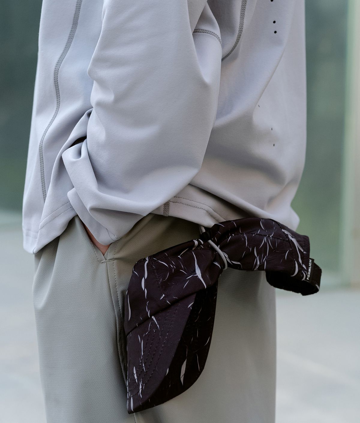 폼리쉬(FORMLICH) DUTY TRACK PANTS / LIGHT GREY