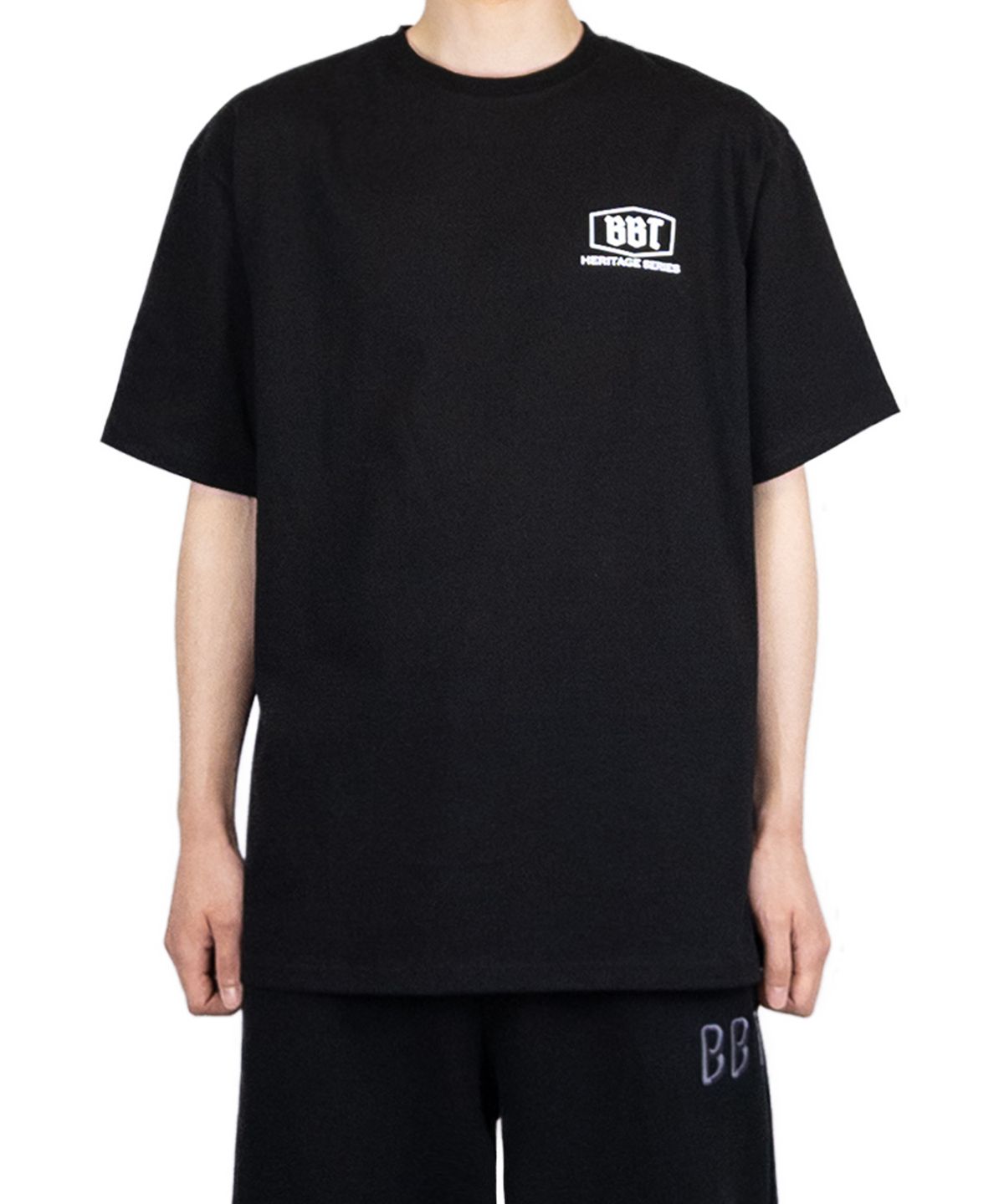 바스바타(BASBAATAA) BASBAATAA ORIGINAL TEE(Black)