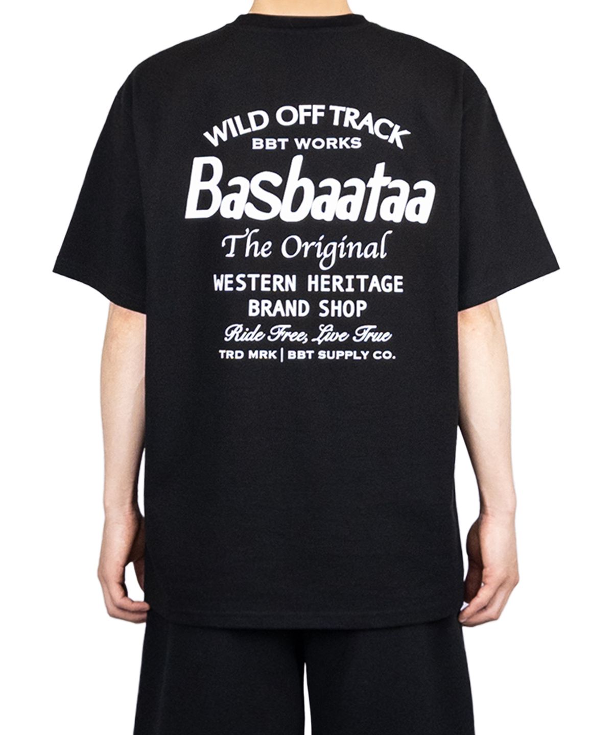 바스바타(BASBAATAA) BASBAATAA ORIGINAL TEE(Black)
