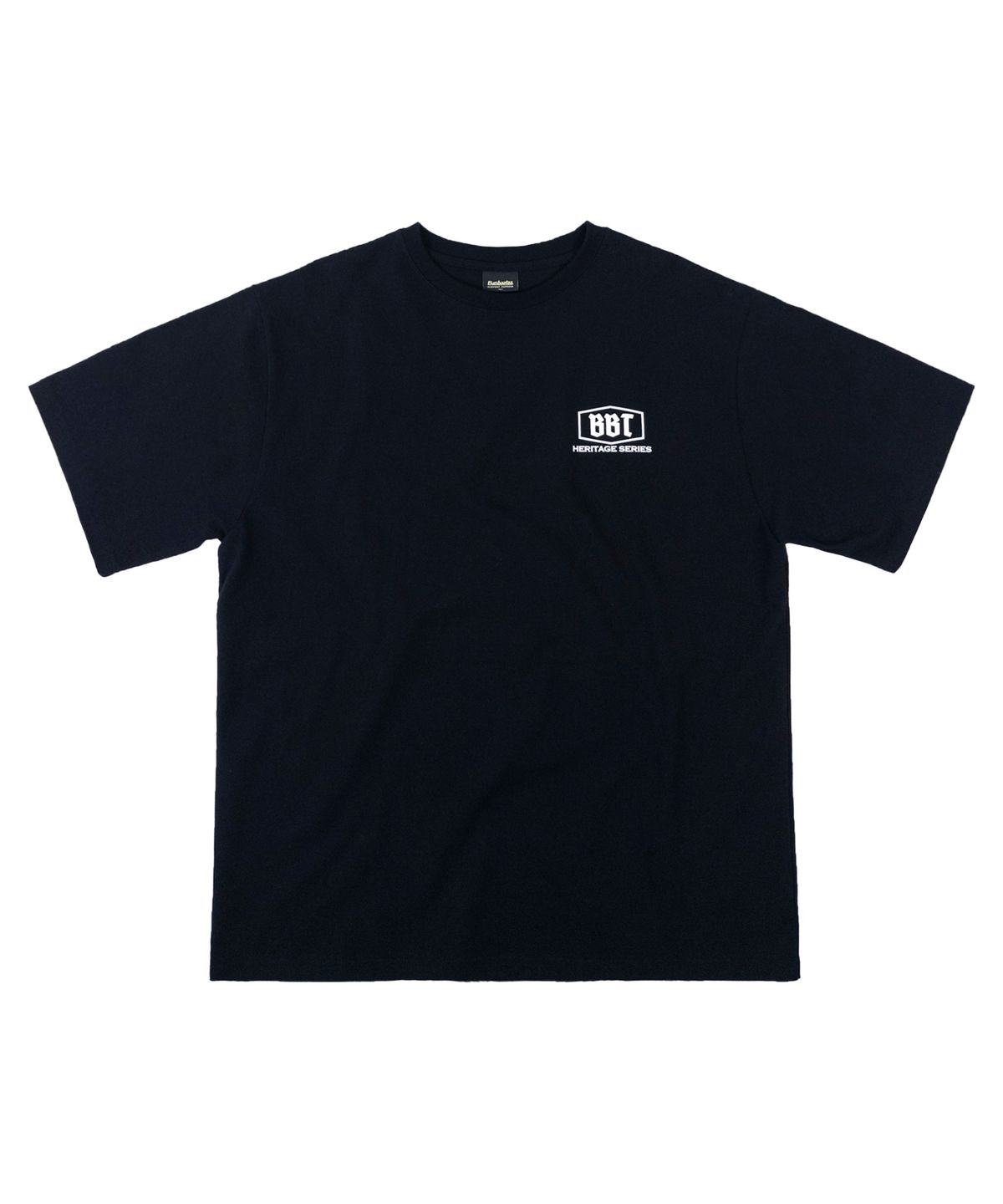 바스바타(BASBAATAA) BASBAATAA ORIGINAL TEE(Black)