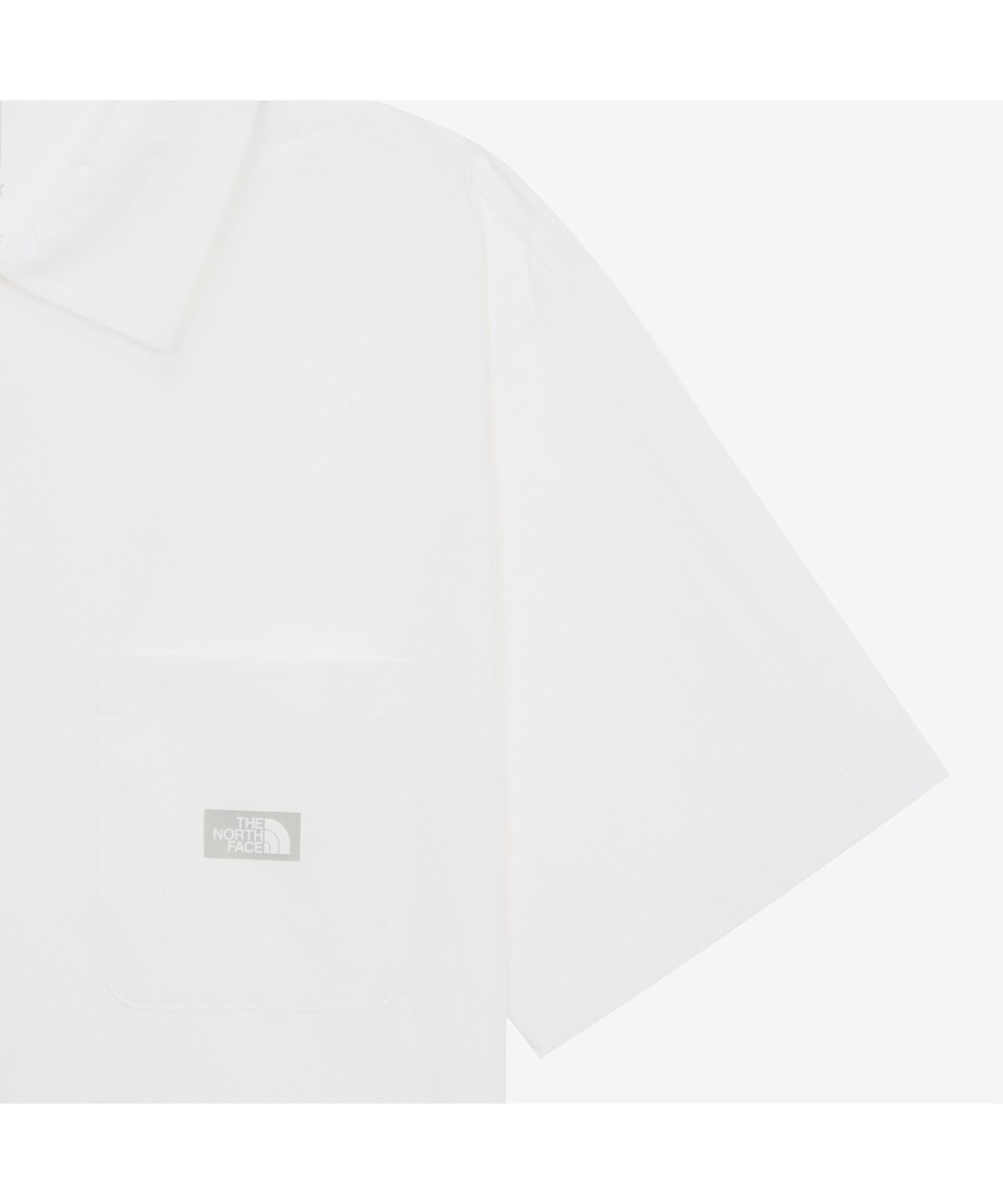 노스페이스(THE NORTH FACE) NH8SR01C 남성 프로스트 반팔 셔츠 WHITE
