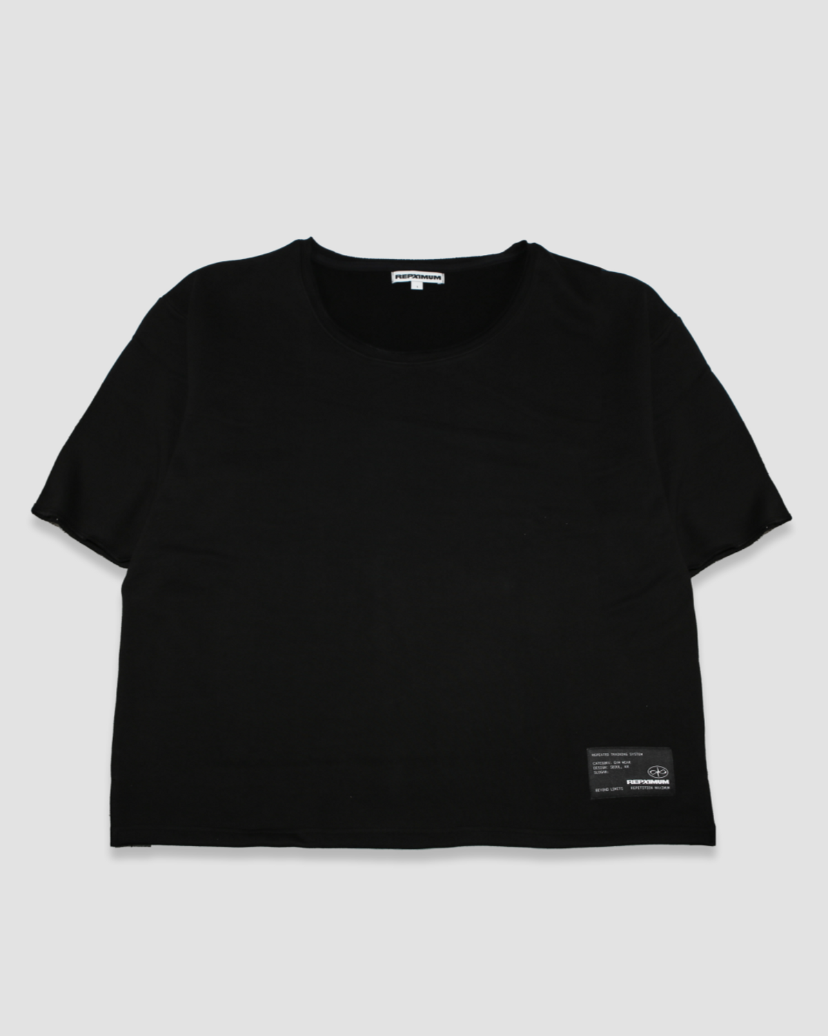 렙시멈(REPXIMUM) 딥 와이드넥 오버핏 티셔츠 (3Colors)
