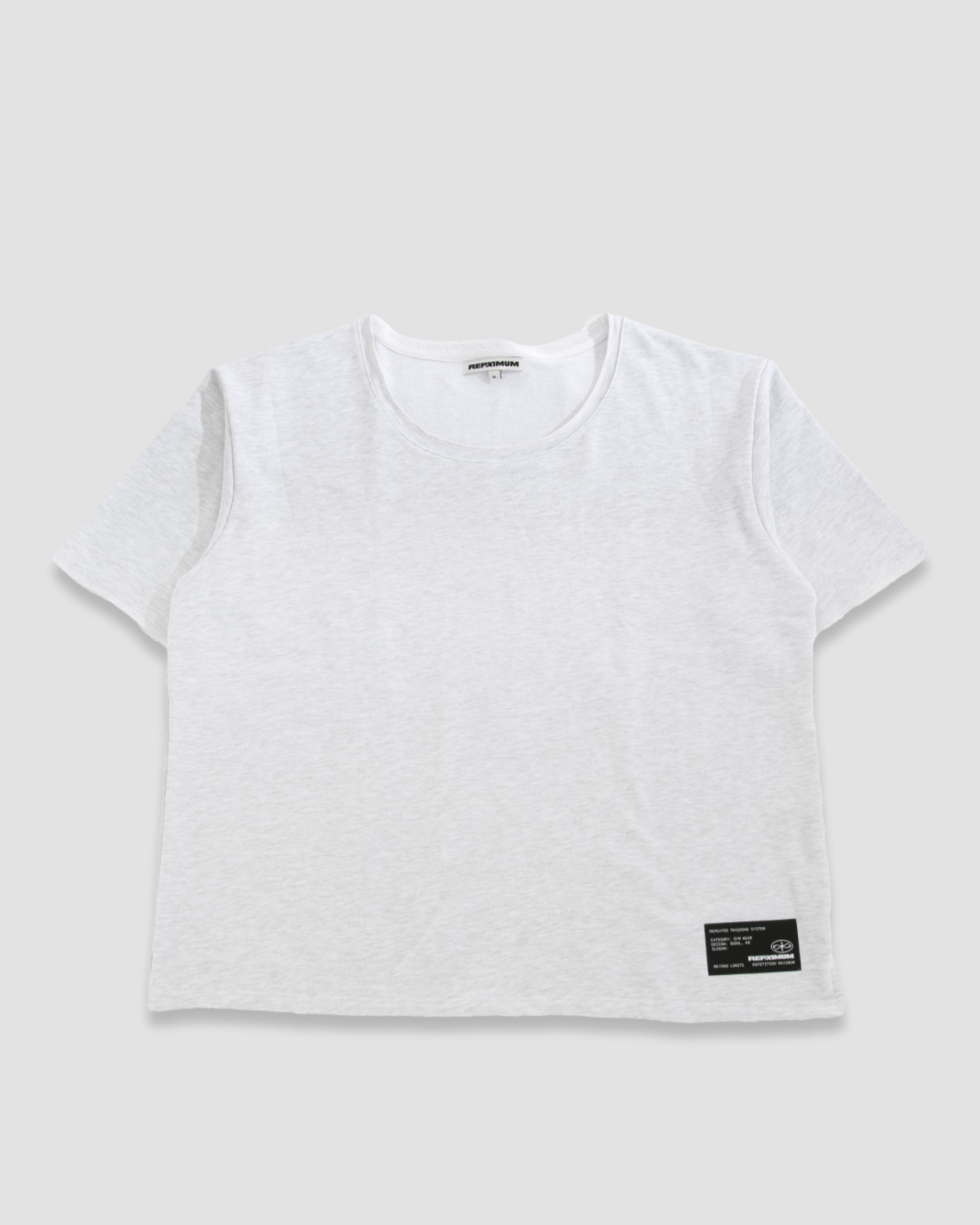 렙시멈(REPXIMUM) 딥 와이드넥 오버핏 티셔츠 (3Colors)
