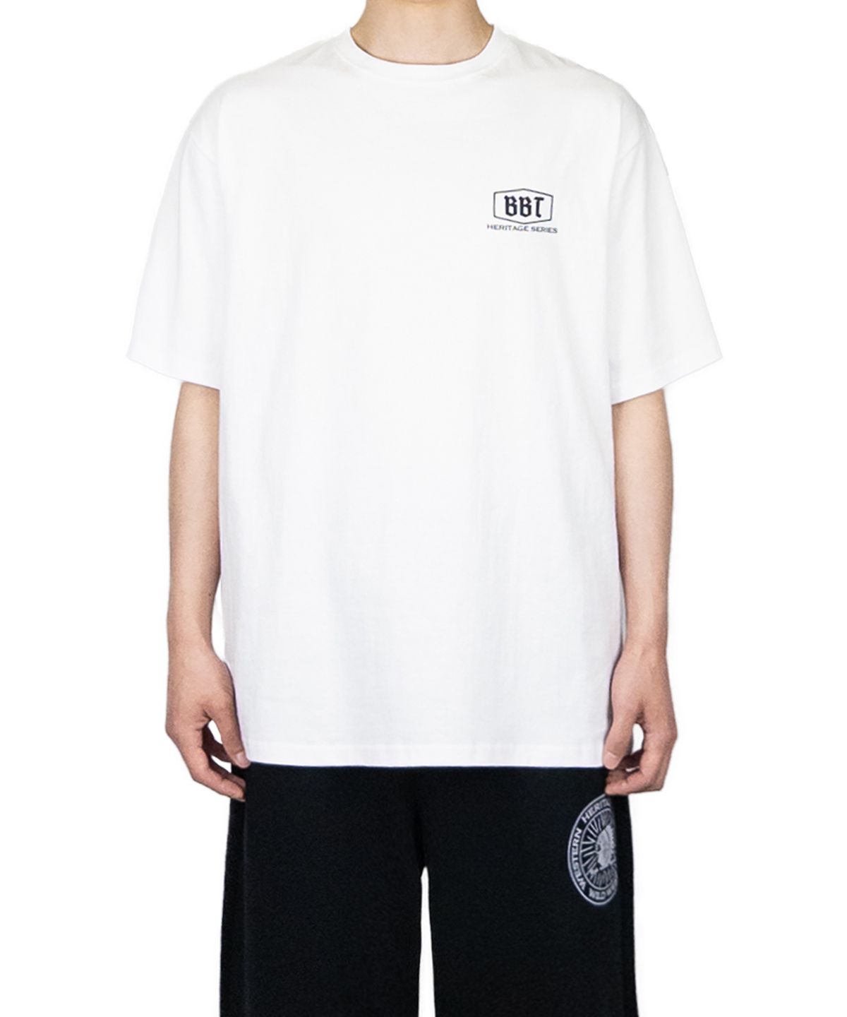 바스바타(BASBAATAA) BASBAATAA ORIGINAL TEE(White)