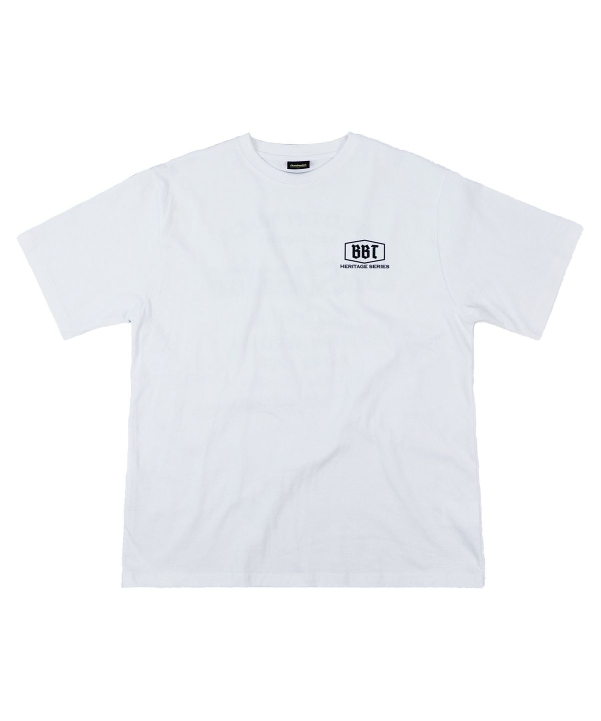 바스바타(BASBAATAA) BASBAATAA ORIGINAL TEE(White)