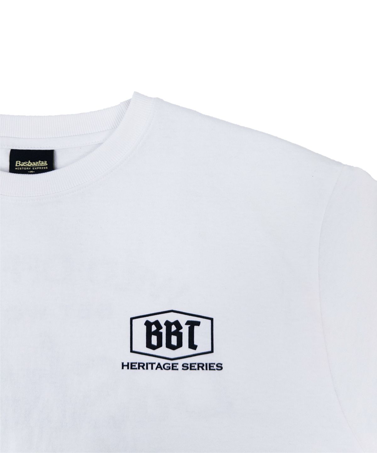바스바타(BASBAATAA) BASBAATAA ORIGINAL TEE(White)