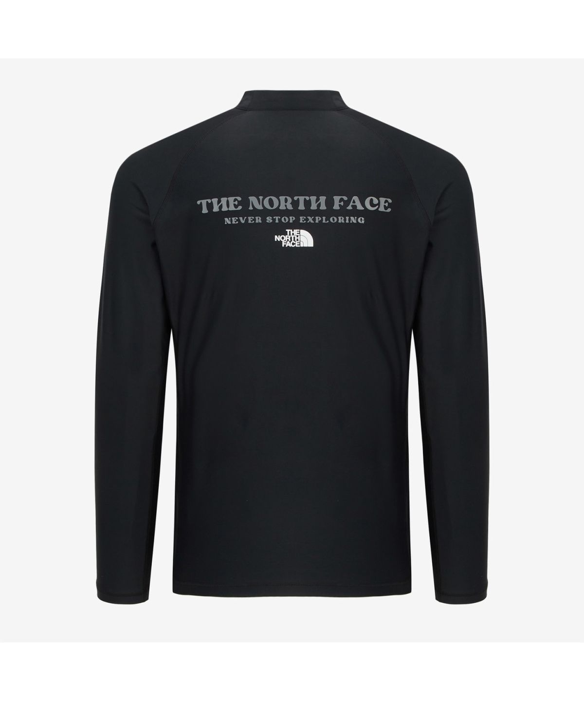 노스페이스(THE NORTH FACE) NJ5JR02A 스플래시 래쉬가드 BLACK