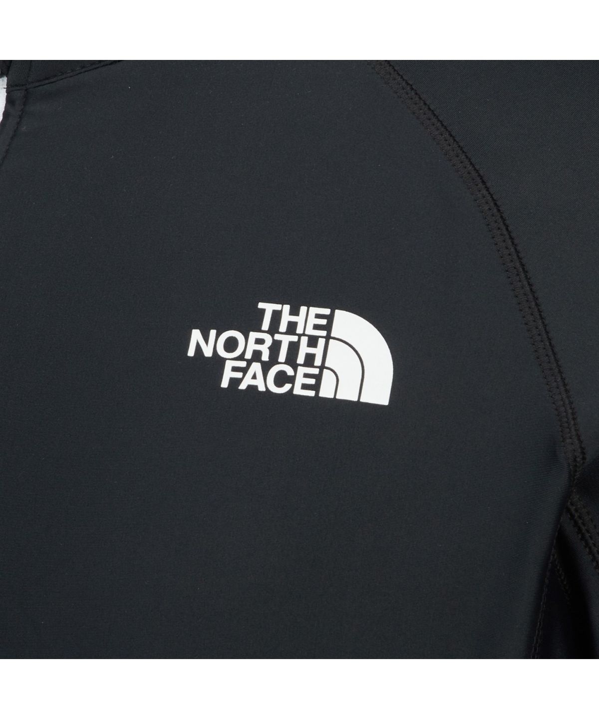 노스페이스(THE NORTH FACE) NJ5JR02A 스플래시 래쉬가드 BLACK