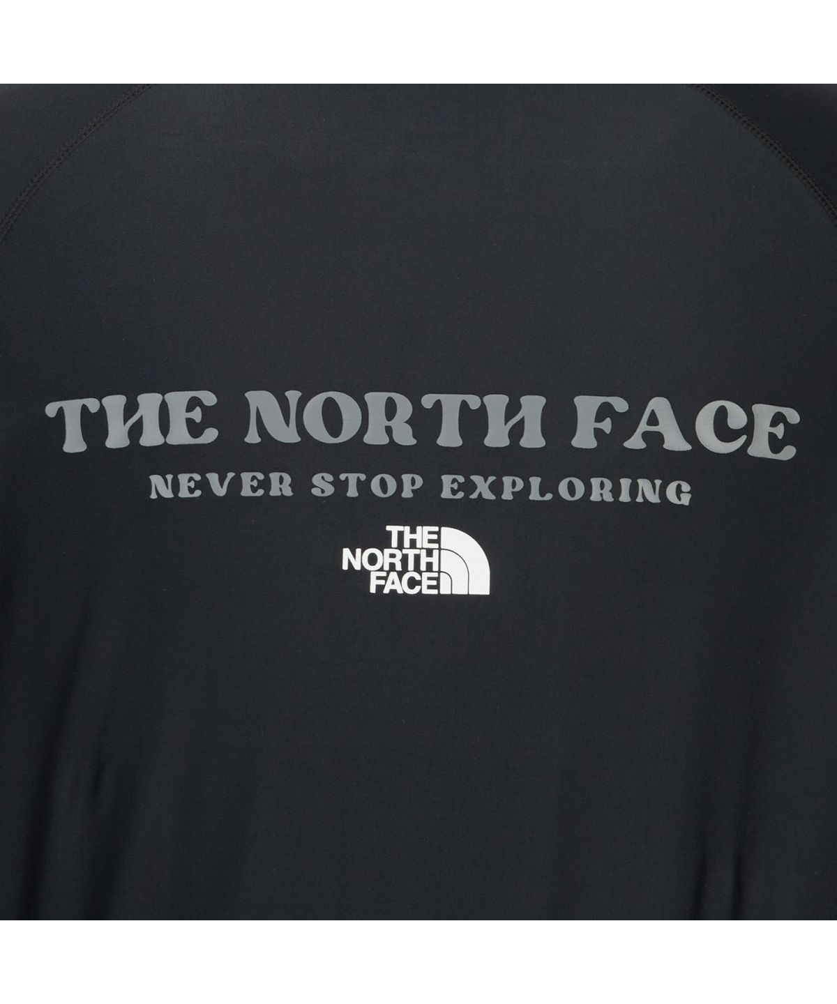 노스페이스(THE NORTH FACE) NJ5JR02A 스플래시 래쉬가드 BLACK