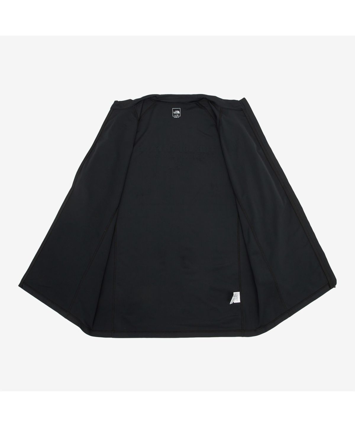 노스페이스(THE NORTH FACE) NJ5JR02A 스플래시 래쉬가드 BLACK