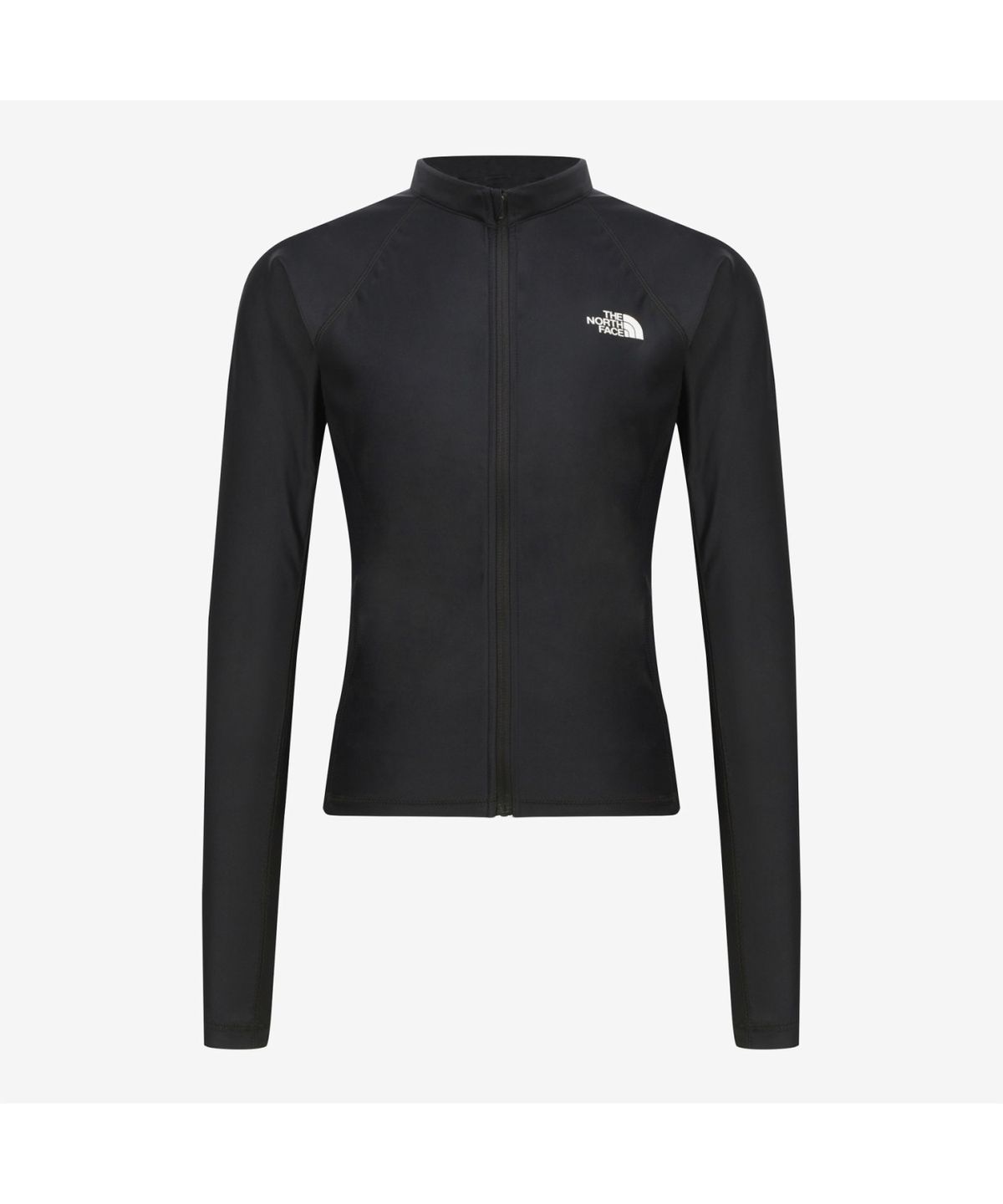 노스페이스(THE NORTH FACE) NJ5JR02A 스플래시 래쉬가드 BLACK