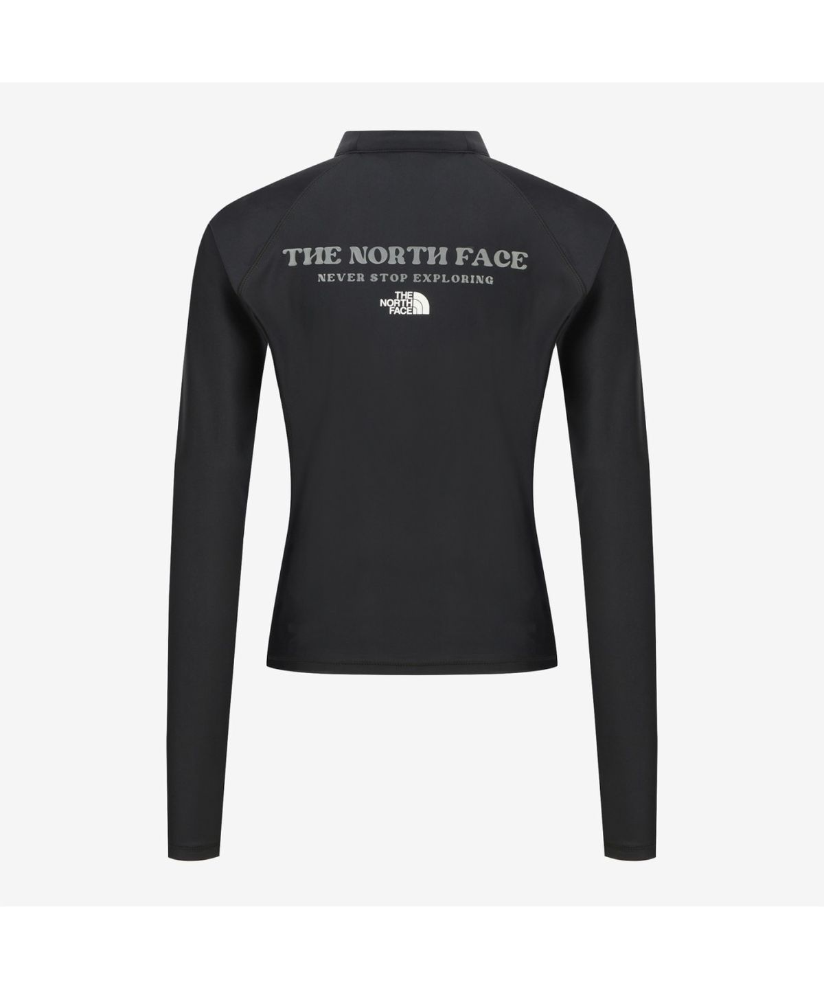 노스페이스(THE NORTH FACE) NJ5JR02A 스플래시 래쉬가드 BLACK