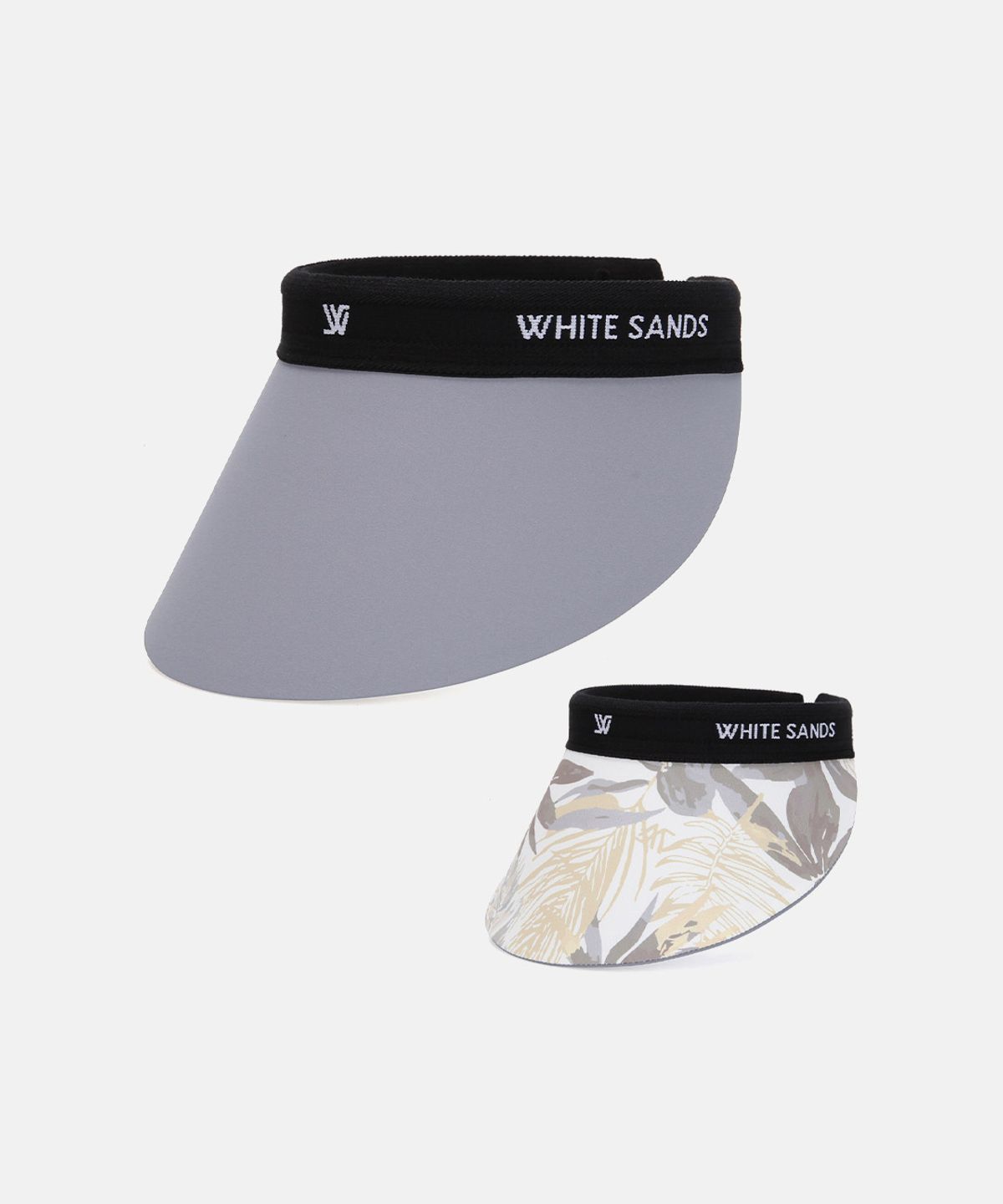 화이트샌즈(WHITE SANDS) 트로피컬 냉감 발수 초경량 리버시블 선바이저 코니아 (6 colors)