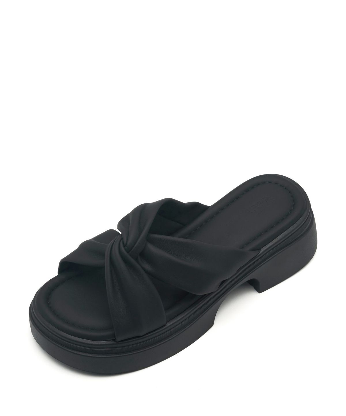 스퍼(SPUR) Roa Wrinkle & Softly 플랫폼 샌들 5cm -VS9058 (2color)