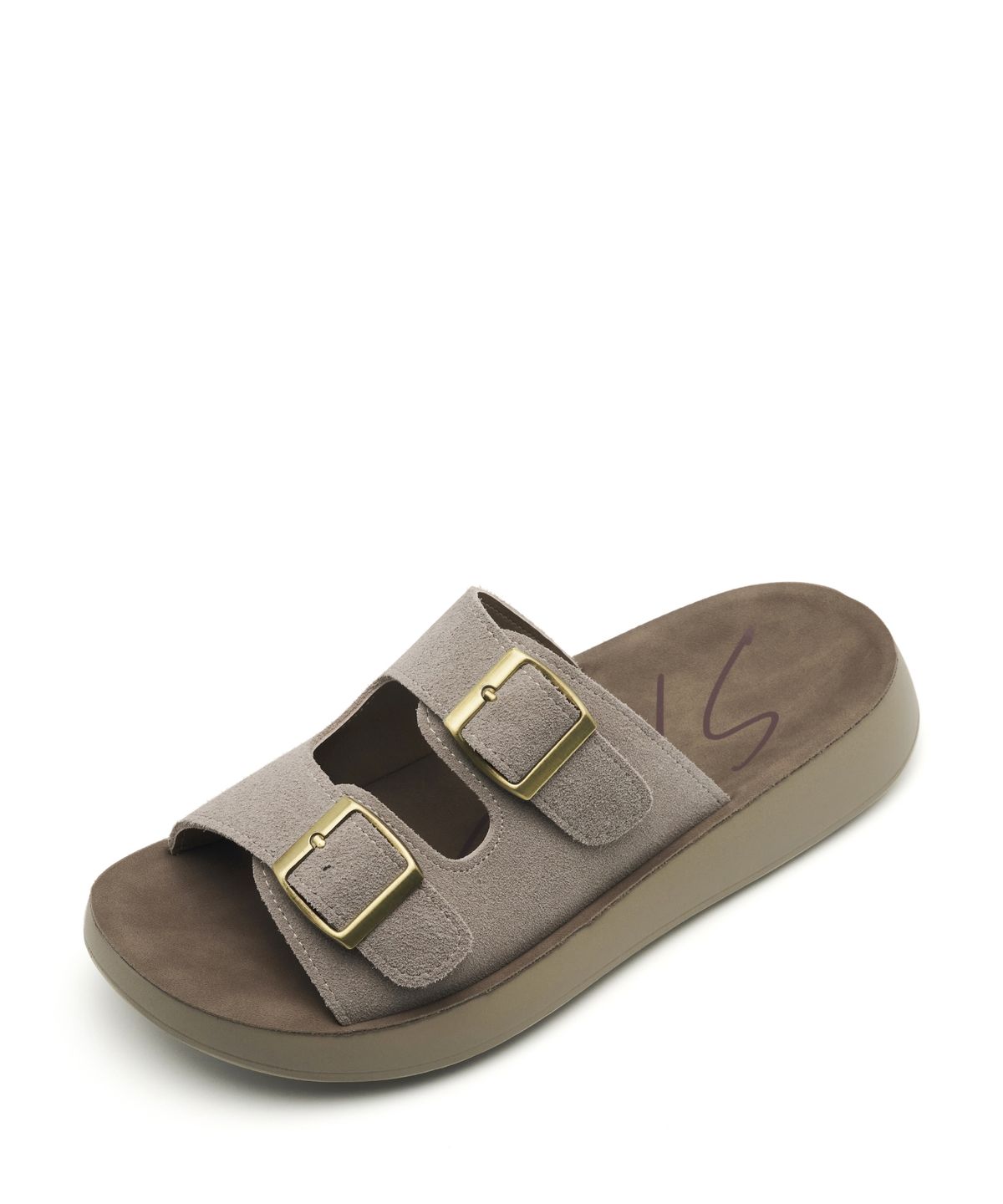 스퍼(SPUR) Natural Desert 천연 소가죽 샌들 3cm -VS9047 (2color)