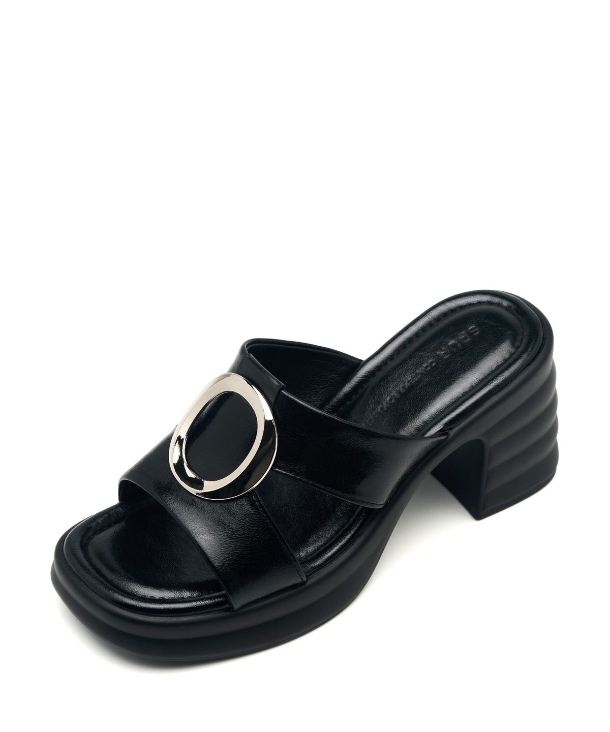 스퍼(SPUR) Cavon Circle 플랫폼 샌들 8cm -VS9040 (2color)