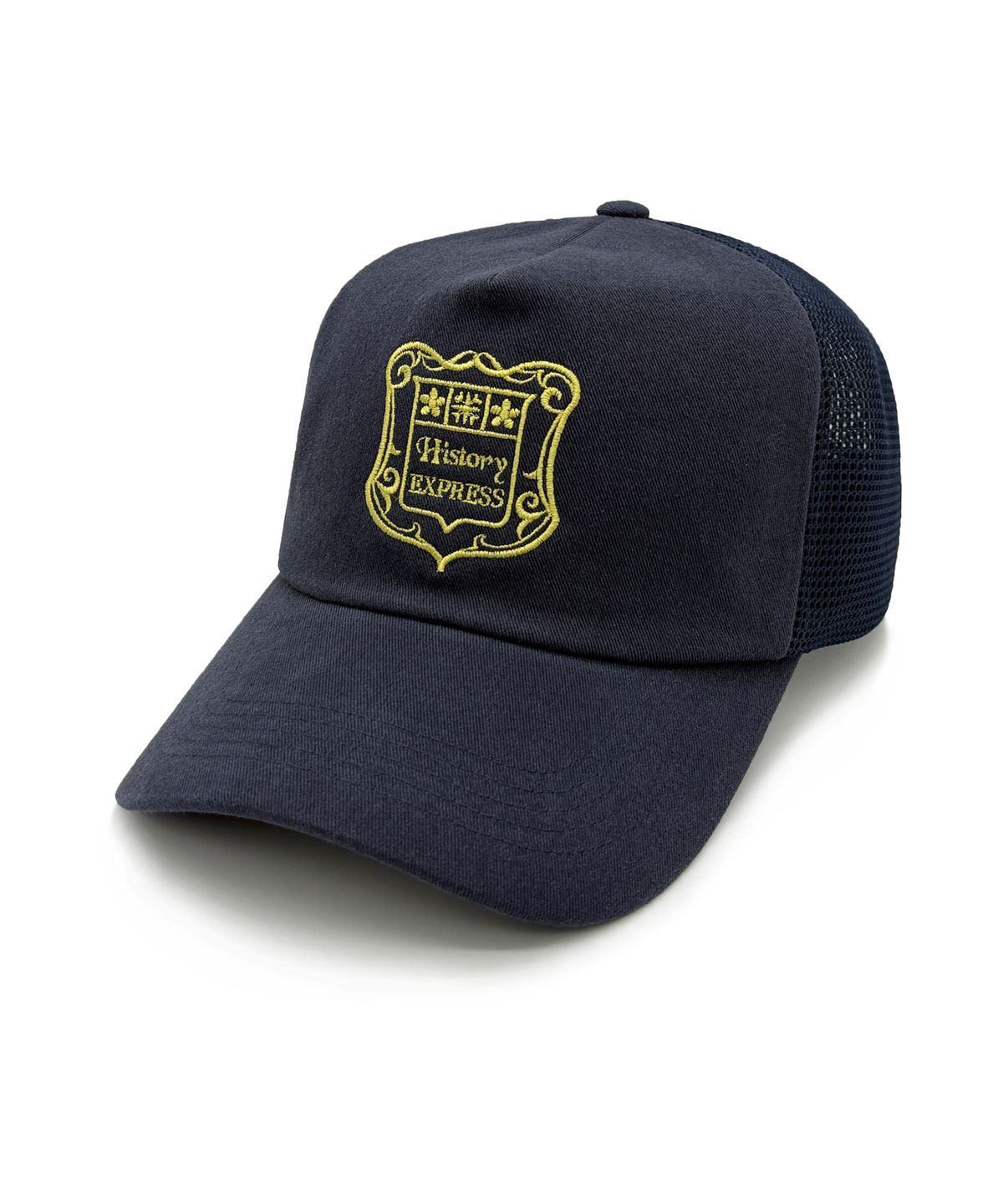바스바타(BASBAATAA) FRONTIER MESH CAP(Navy)