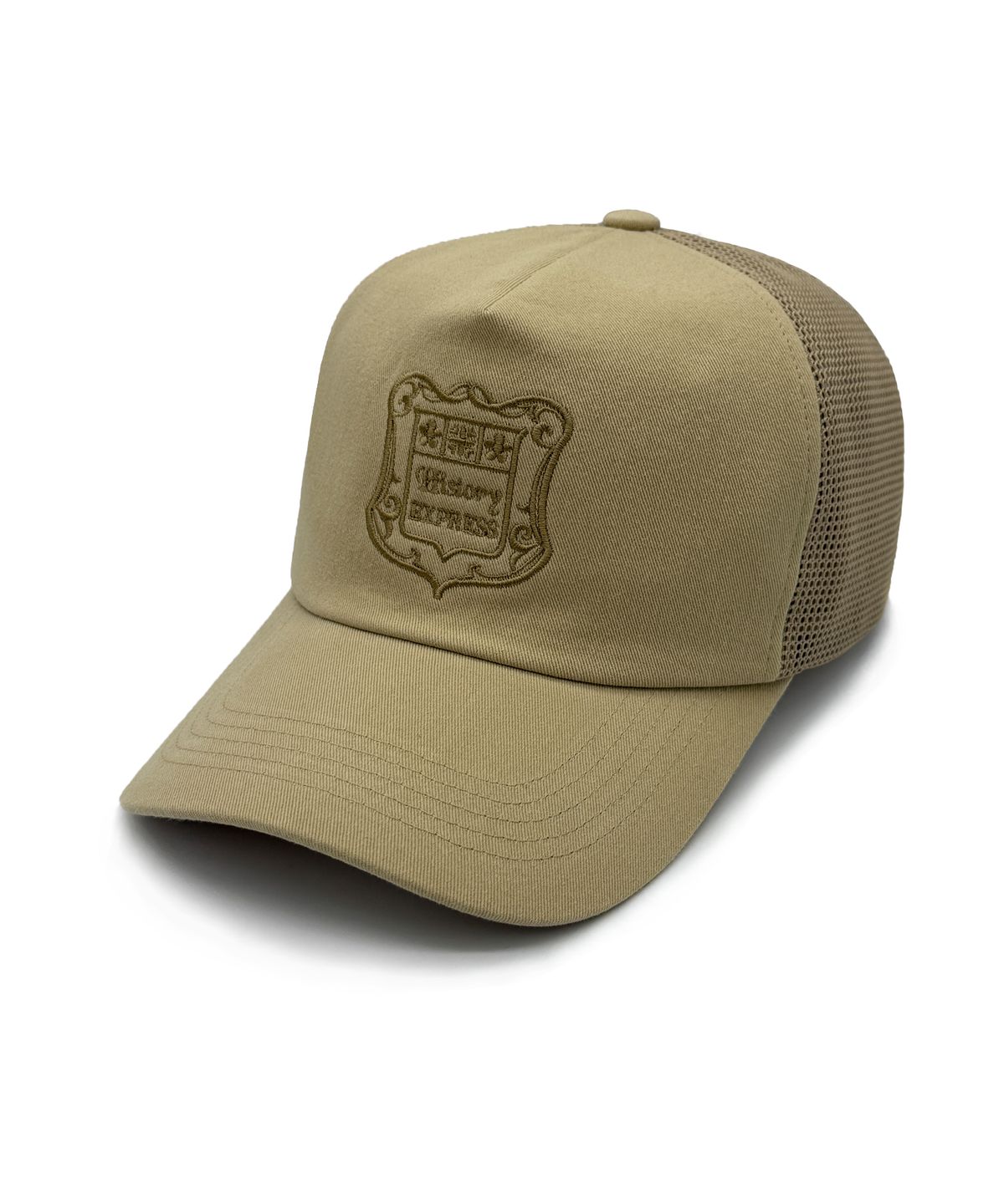 바스바타(BASBAATAA) FRONTIER MESH CAP(Beige)