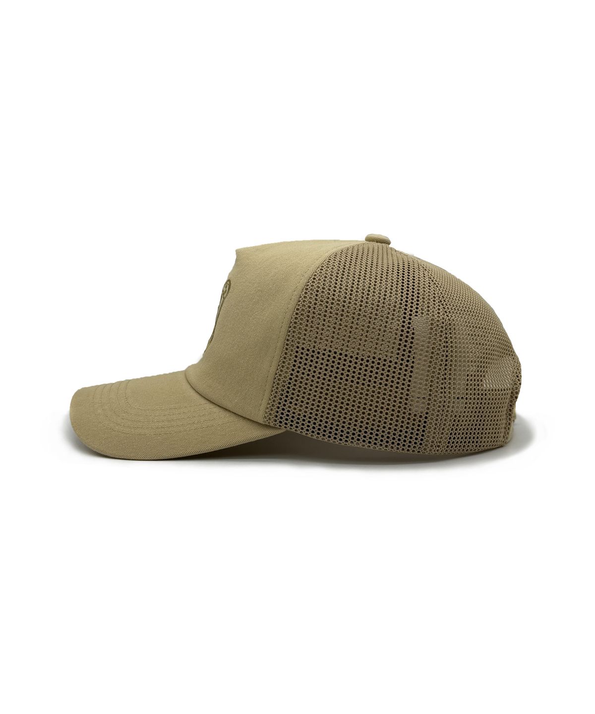 바스바타(BASBAATAA) FRONTIER MESH CAP(Beige)