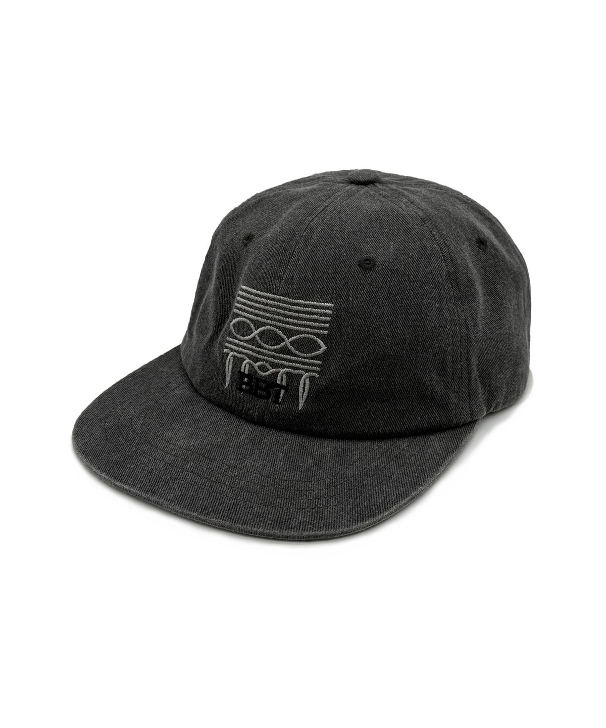 바스바타(BASBAATAA) WESTERN TOE STITCH CAP(Charcoal)