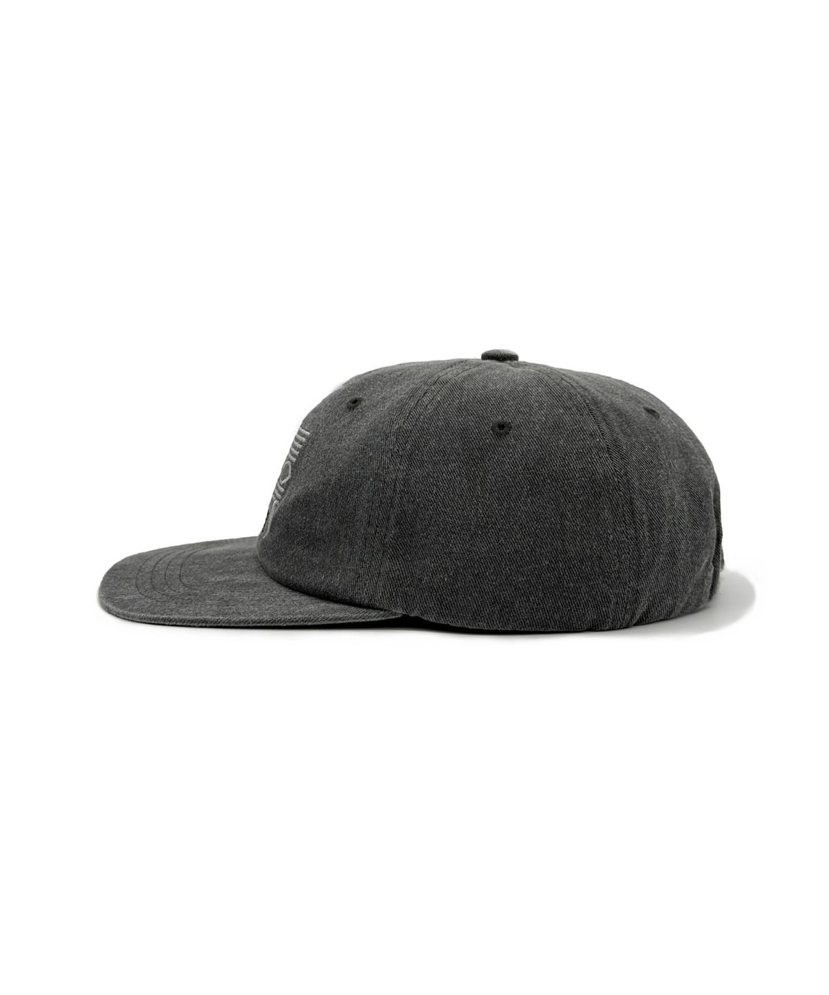 바스바타(BASBAATAA) WESTERN TOE STITCH CAP(Charcoal)