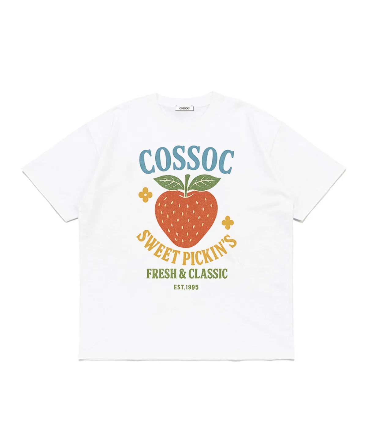 코소(COSO) 베리 베리 오버 티셔츠 (WHITE)
