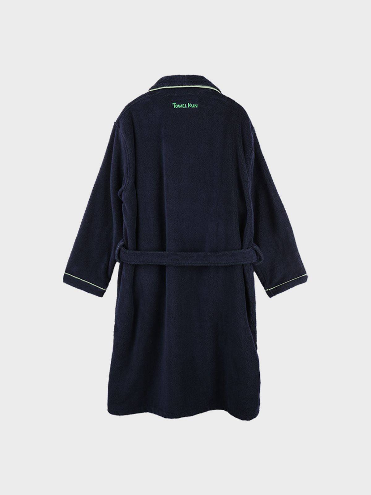타올쿤(TOWELKUN) 타올쿤 테리 로브 라인 네이비