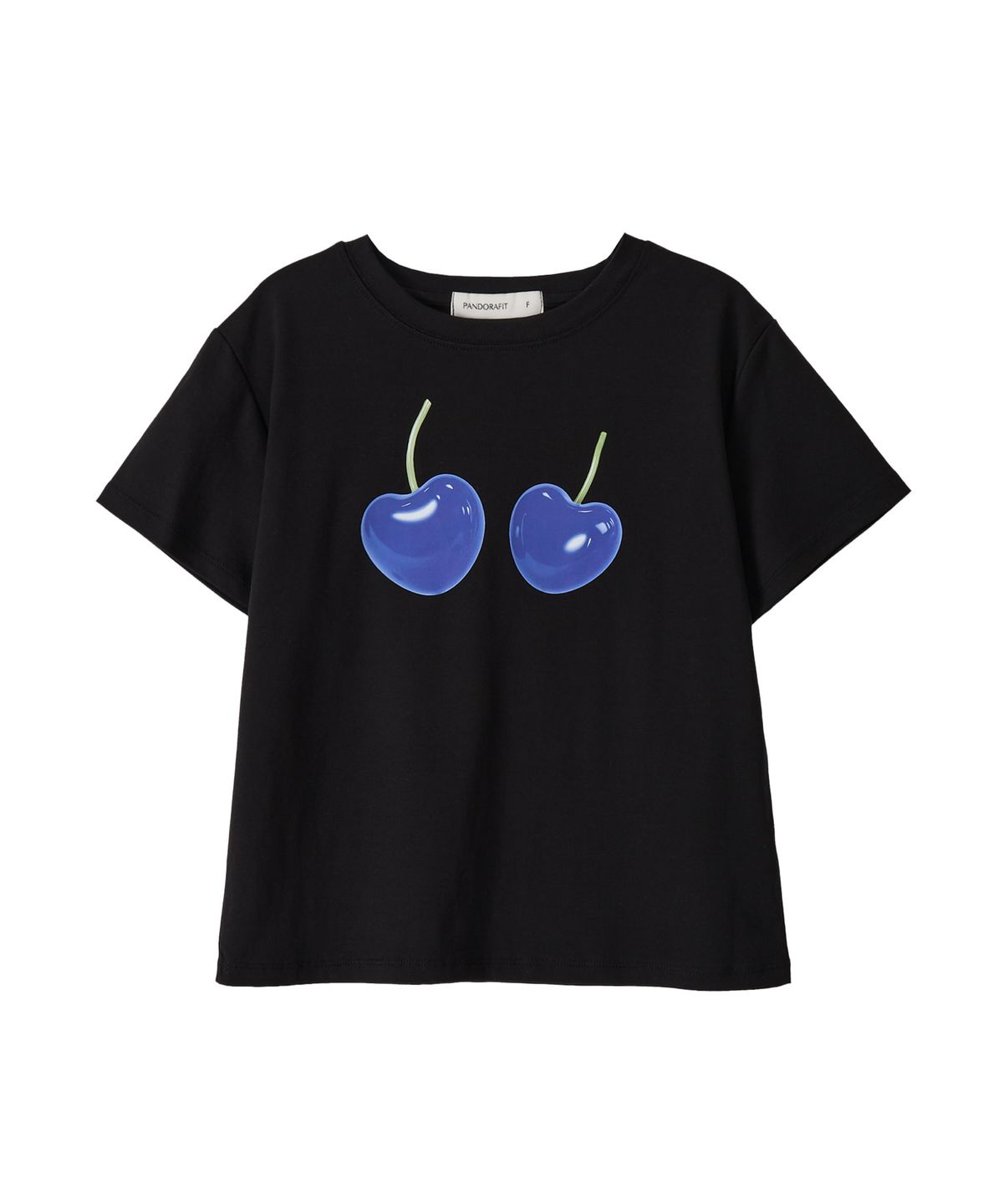 판도라핏(PANDORAFIT) Blue Cherry T-shirts