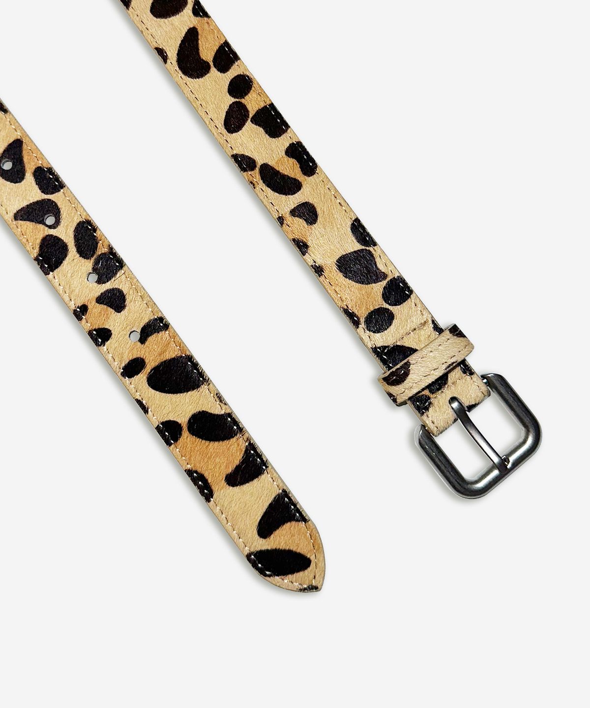 미스테리어스호텔(THE MYSTERIOUS HOTEL) COW LEOPARD BELT
