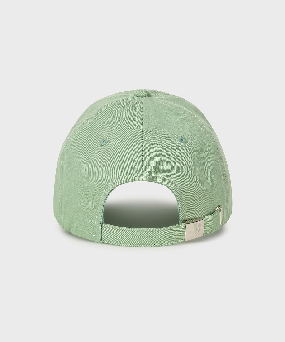 준준스페이스(JUNEJUNE SPACE) VOL12 Heart. Logo CAP_Light Green (VOL12 하트 로고 캡_라이트 그린)