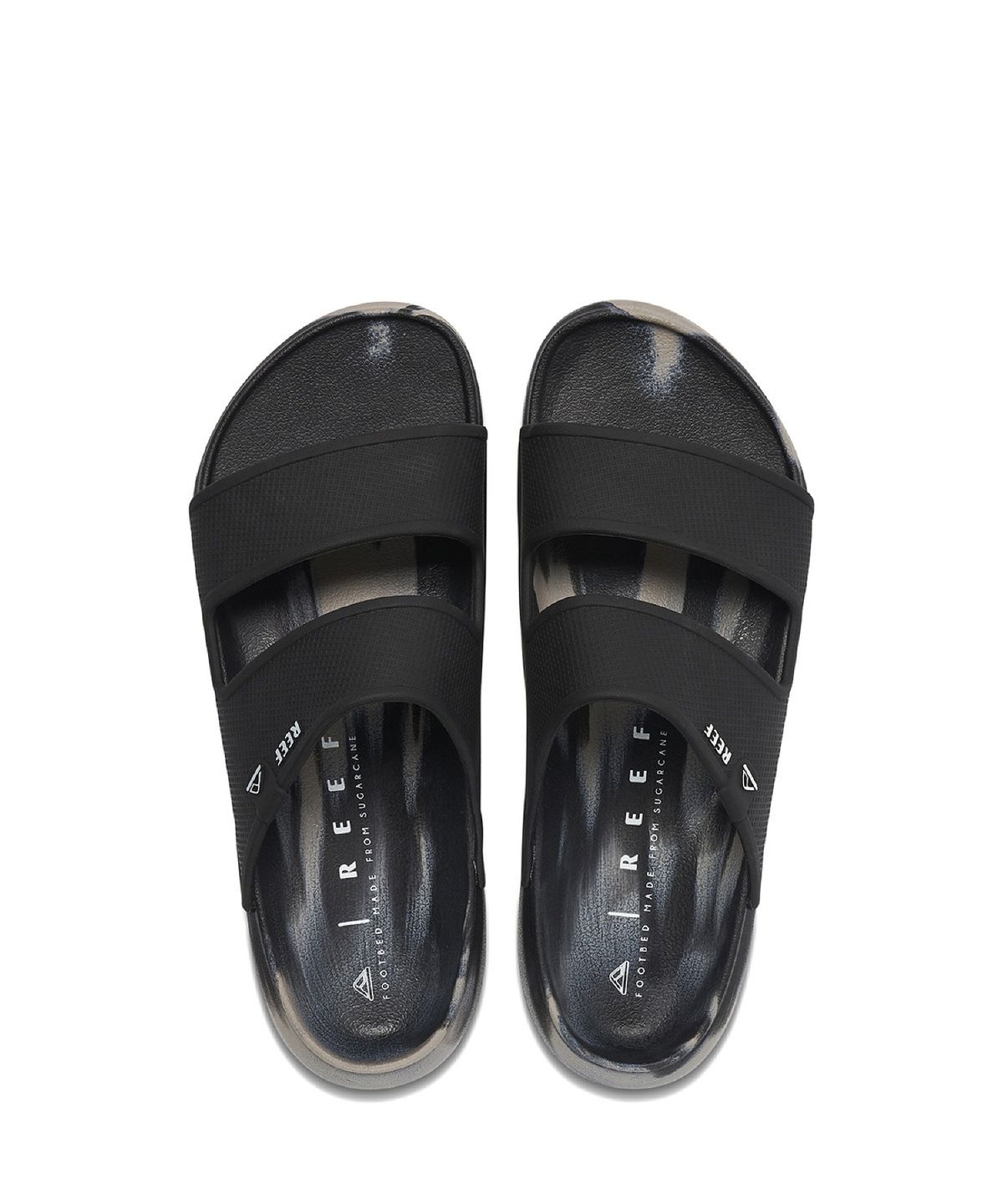 리프(REEF) 오아시스 더블 업 (0096194) CJ0365-BLACK/TAUPE MARBLE