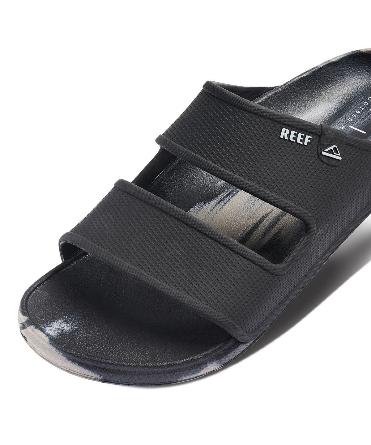 리프(REEF) 오아시스 더블 업 (0096194) CJ0365-BLACK/TAUPE MARBLE