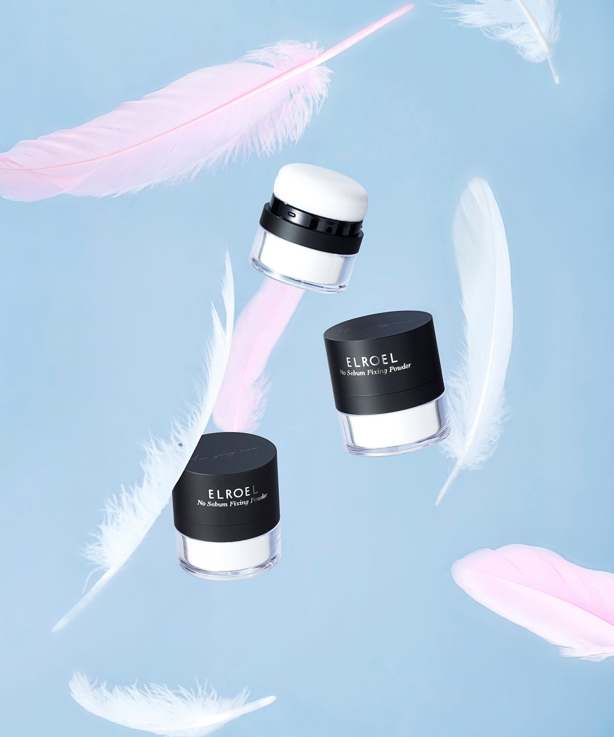 엘로엘(ELROEL) 노세범 픽싱 파우더 7.7g