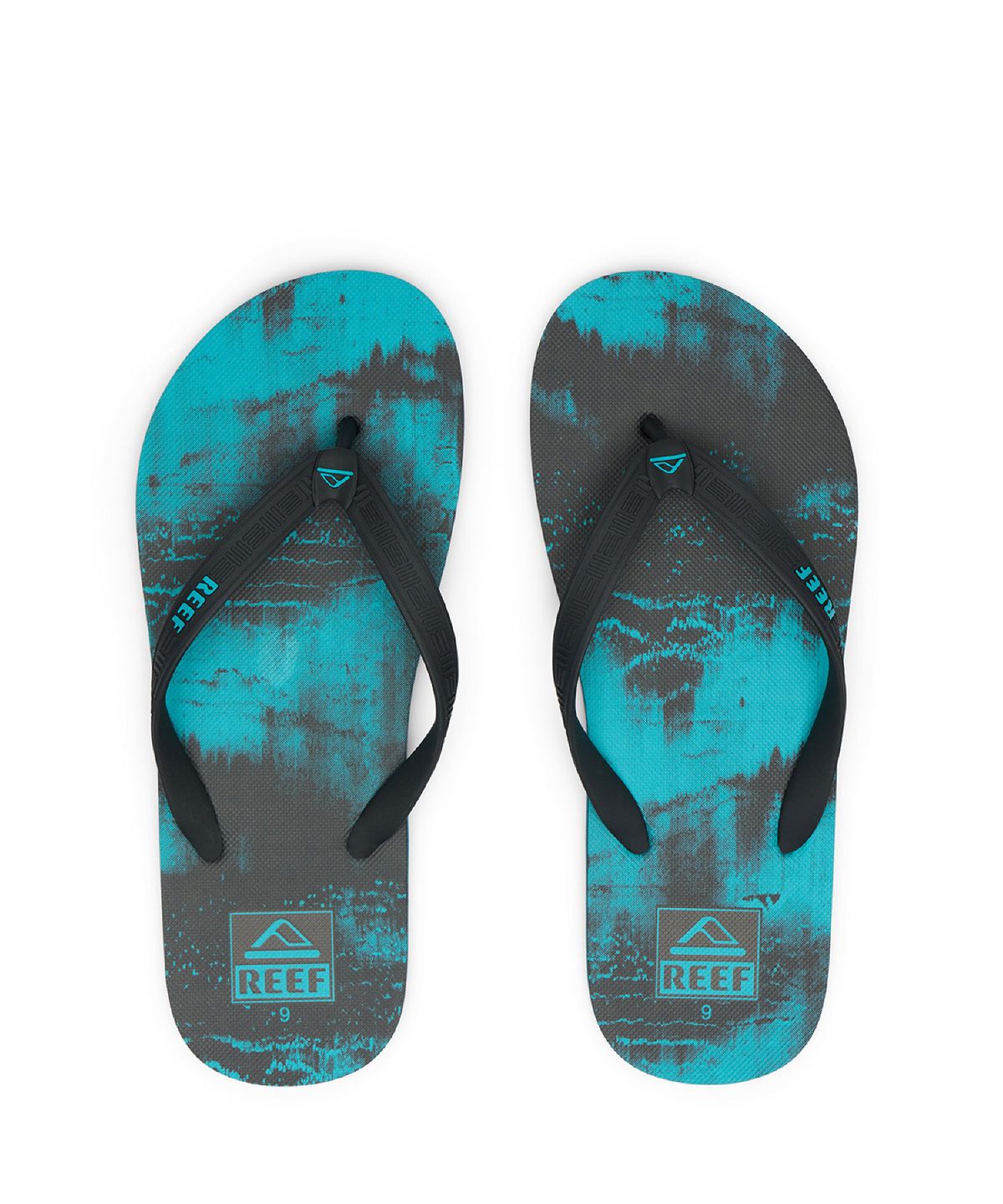 리프(REEF) 씨사이드 프린츠 (0096211) CJ6585-WASHED AQUA