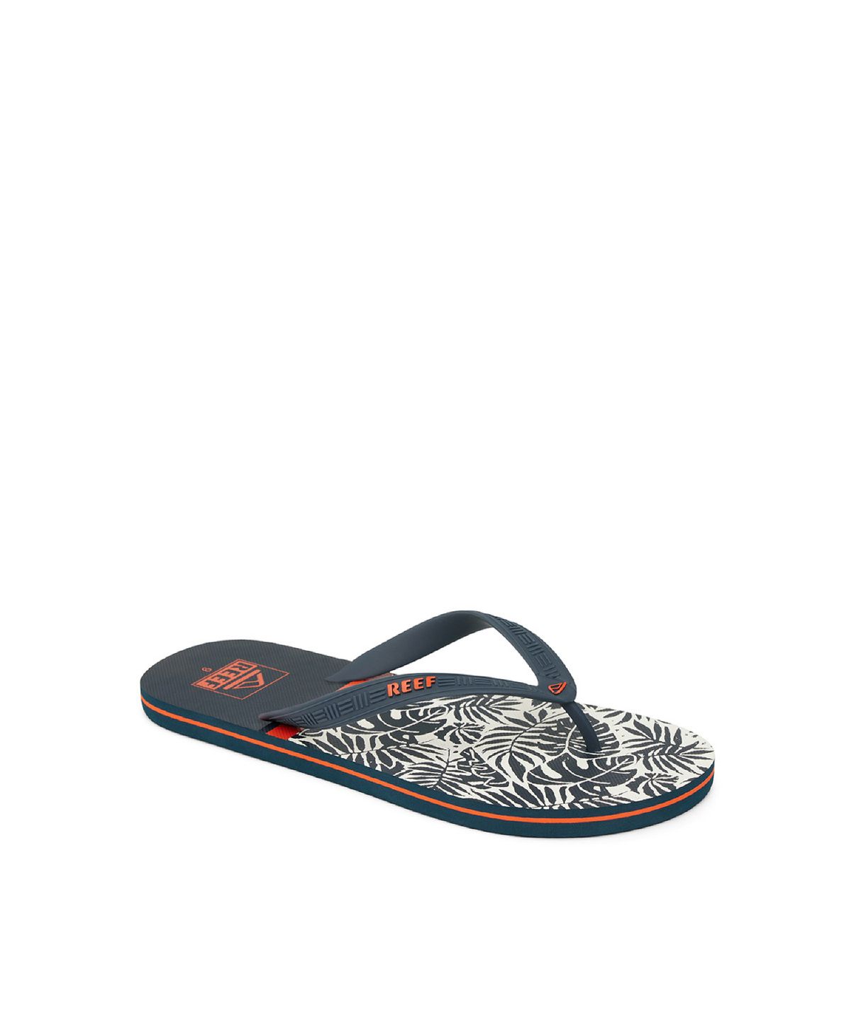 리프(REEF) 씨사이드 프린츠 (0096210) CJ6583-NAVY/ORANGE TROPIC