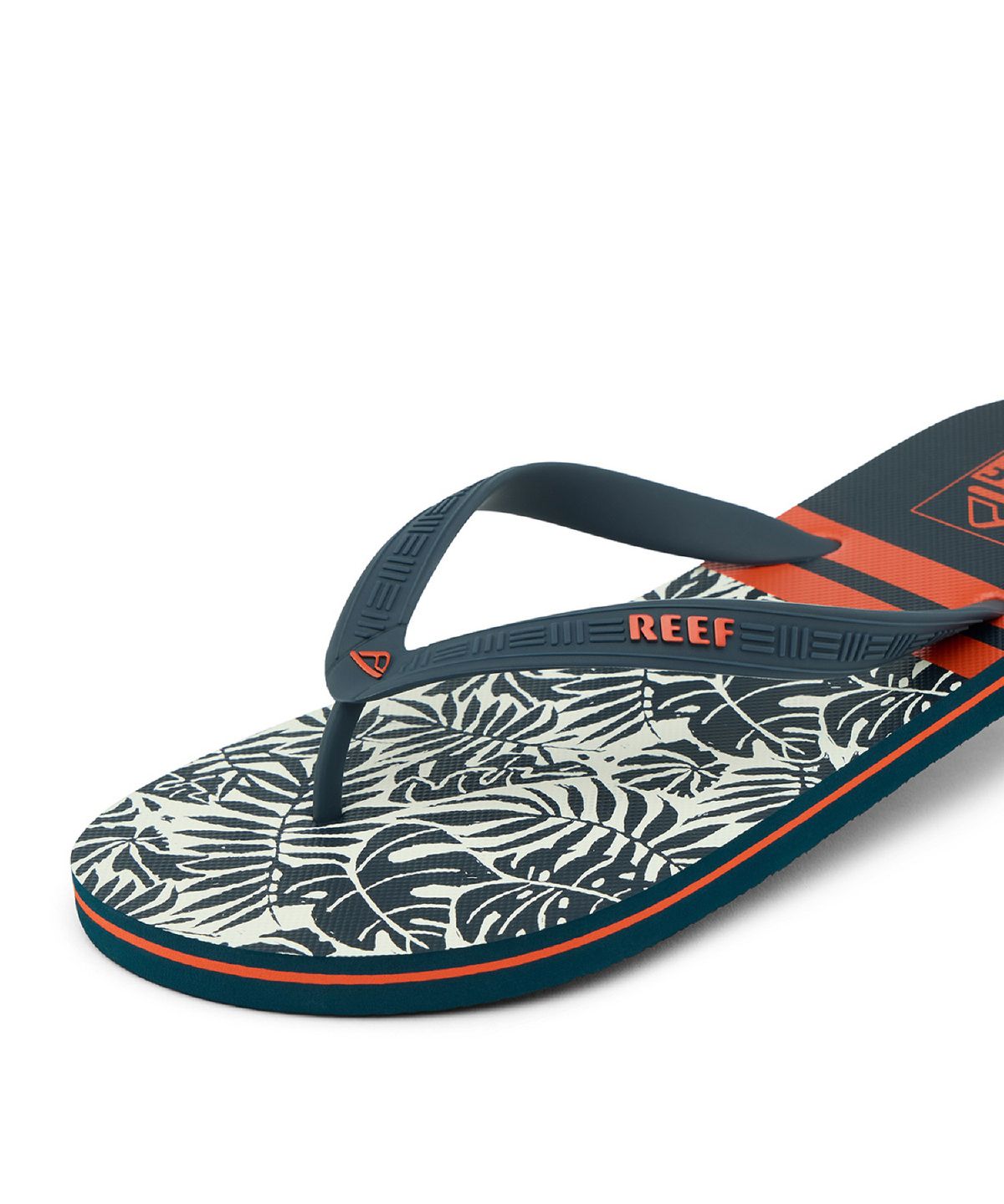 리프(REEF) 씨사이드 프린츠 (0096210) CJ6583-NAVY/ORANGE TROPIC