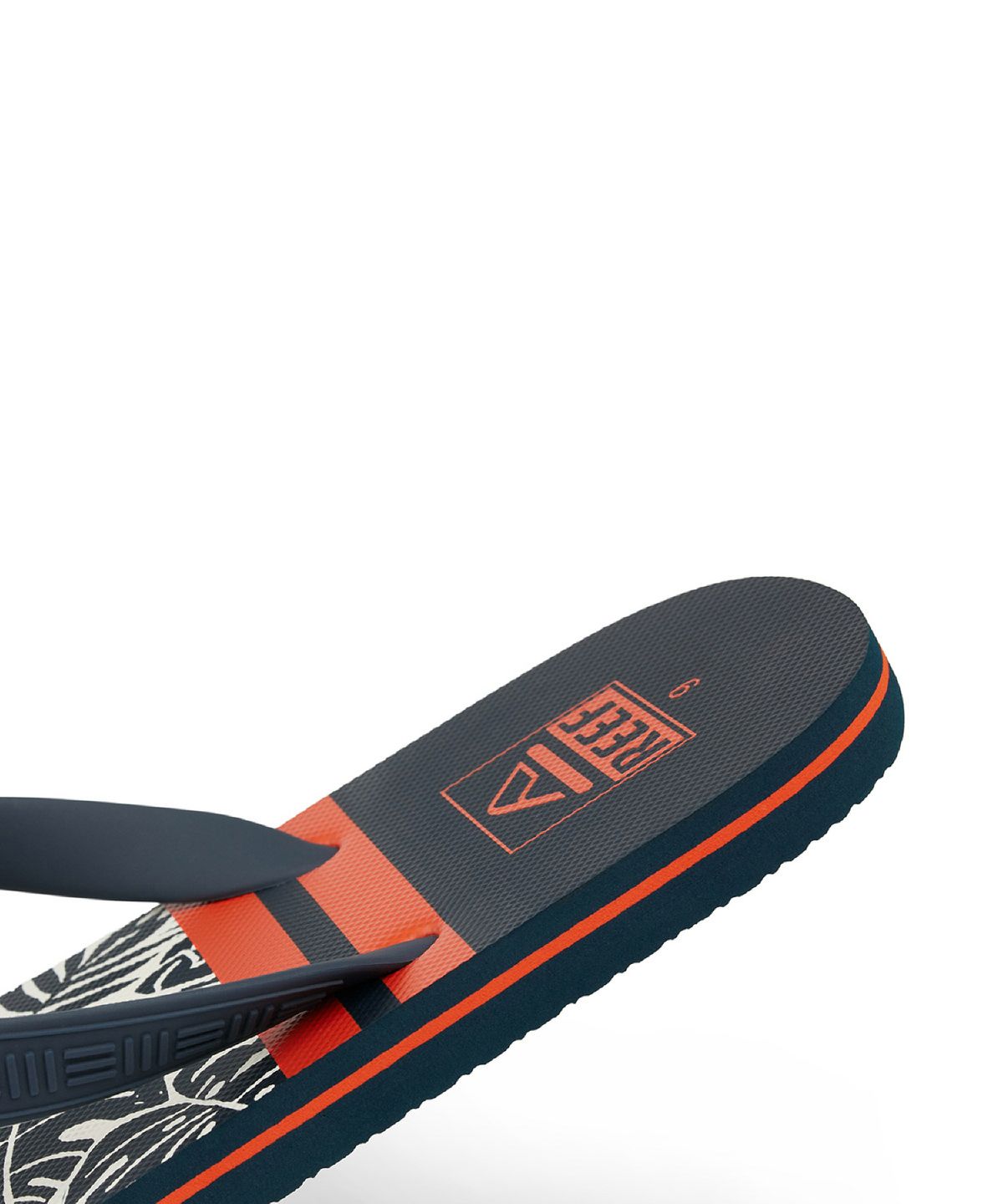 리프(REEF) 씨사이드 프린츠 (0096210) CJ6583-NAVY/ORANGE TROPIC