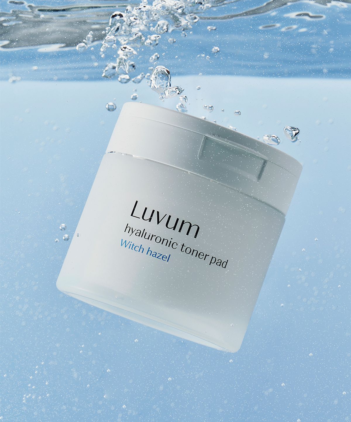 러븀(LUVUM) 위치하젤 히알루론산 토너 패드 60매 3개 묶음