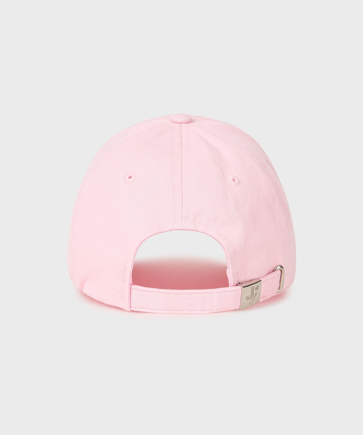 준준스페이스(JUNEJUNE SPACE) VOL12 Heart. Logo CAP_Light Pink (VOL12 하트 로고 캡_라이트 핑크)
